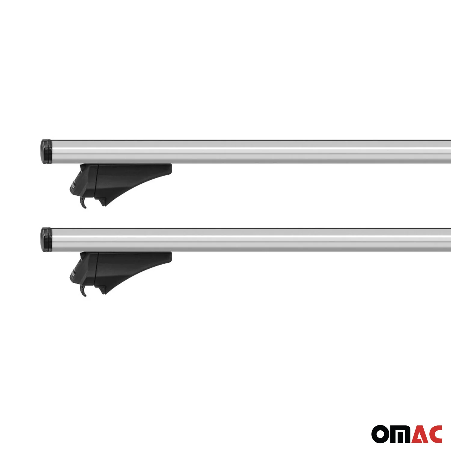 2020-2022 Nissan Rogue Sport Roof Rack Cross Bars Silver - Image 10