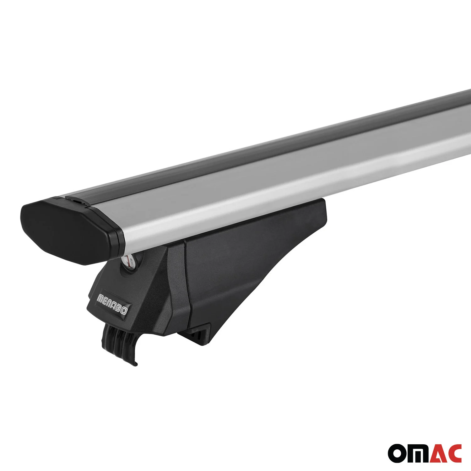 2021-2024 VW ID.4 Roof Rack Cross Bars Silver - Image 11