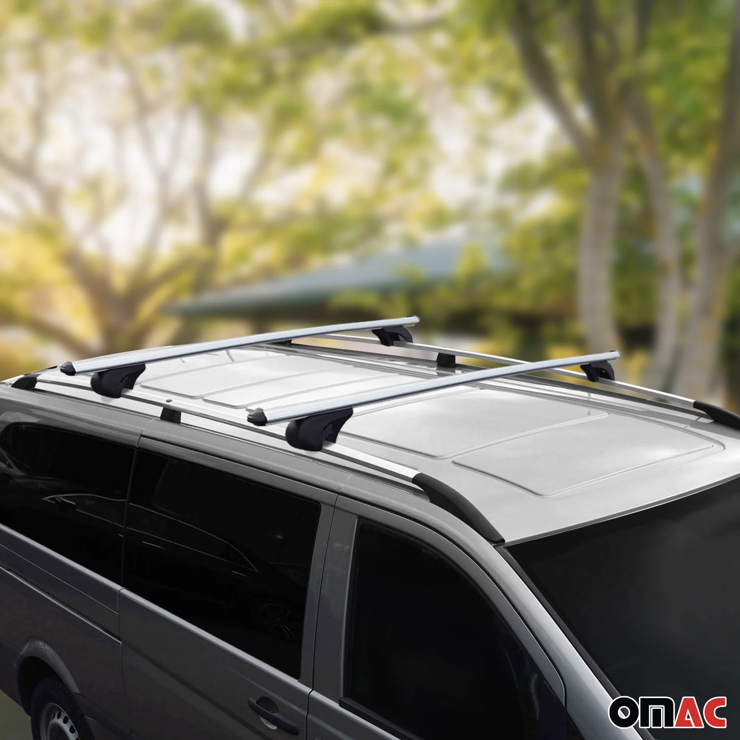 2013-2019 Ford Escape Roof Racks & Roof Rack Rails Silver - Image 2