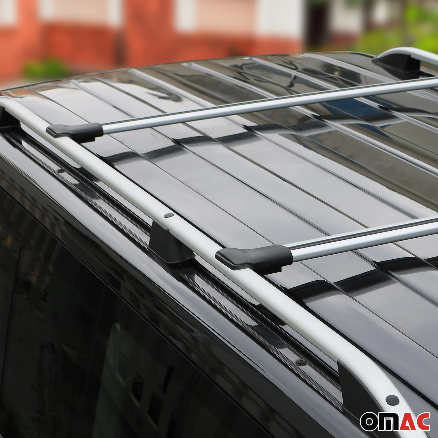 2015-2022 RAM ProMaster City Roof Racks & Roof Rack Rails Silver - Image 7