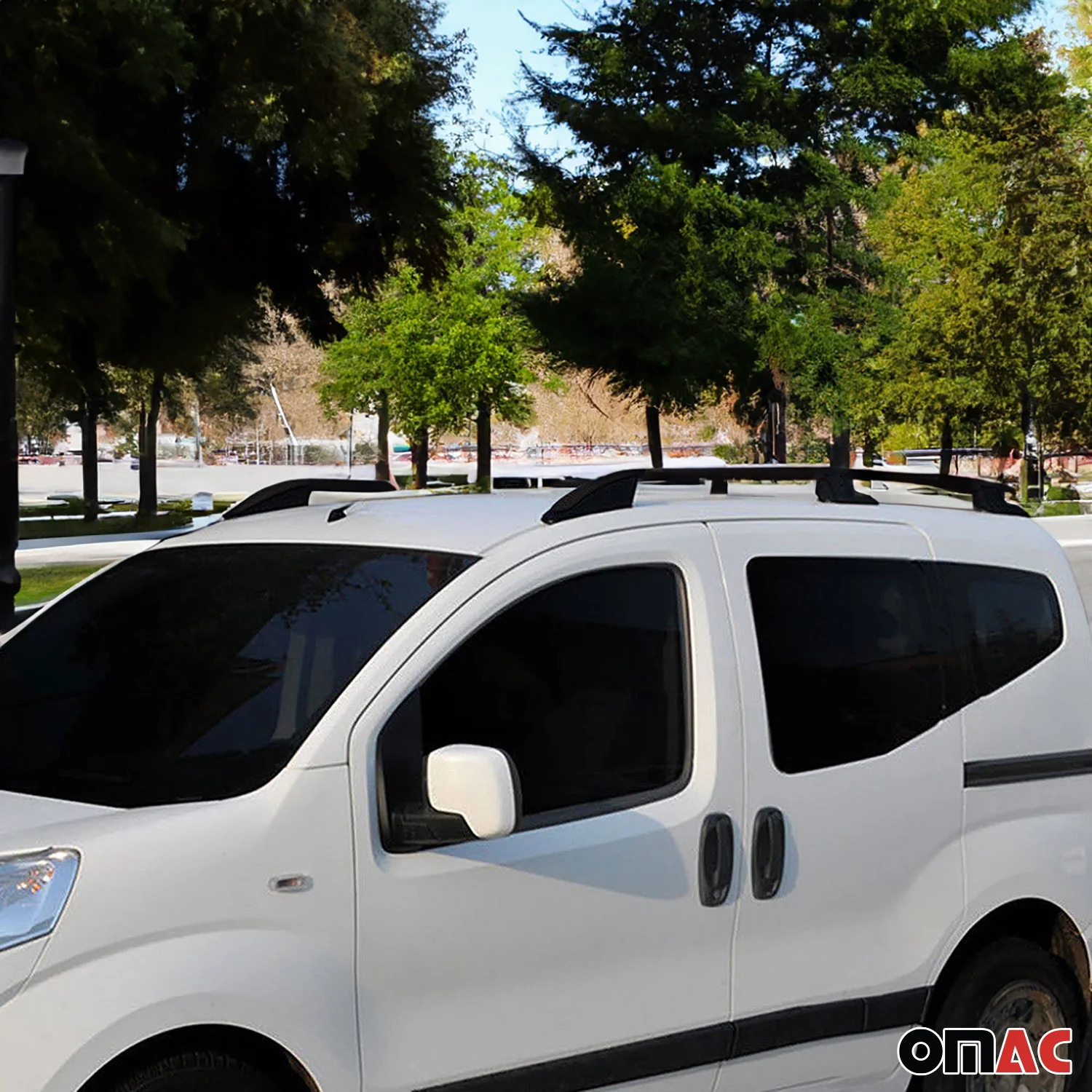 2010-2020 VW Amarok Roof Racks & Roof Rack Rails Black - Image 7