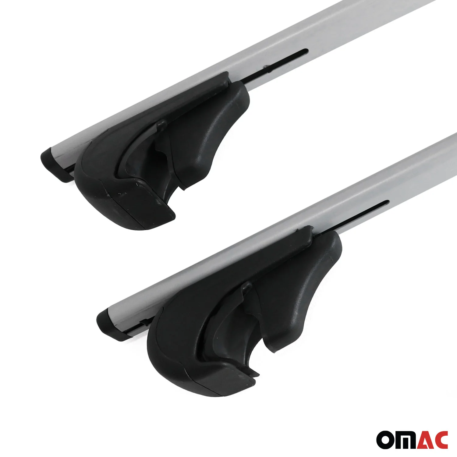 Roof Racks Cross Bars Carrier for Hyundai Elantra Wagon 1996-2000 Gray - Image 6