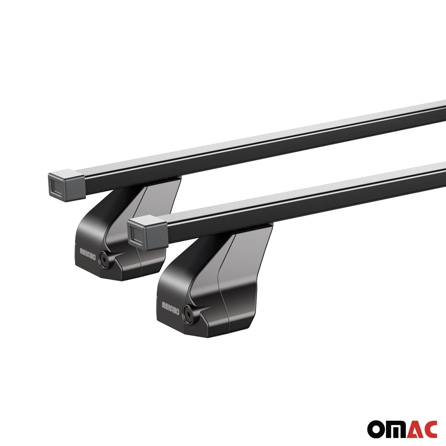 Roof Racks Cross Bars Carrier for Mercedes S Class W223 2020-26 Steel Black 2x - Image 10