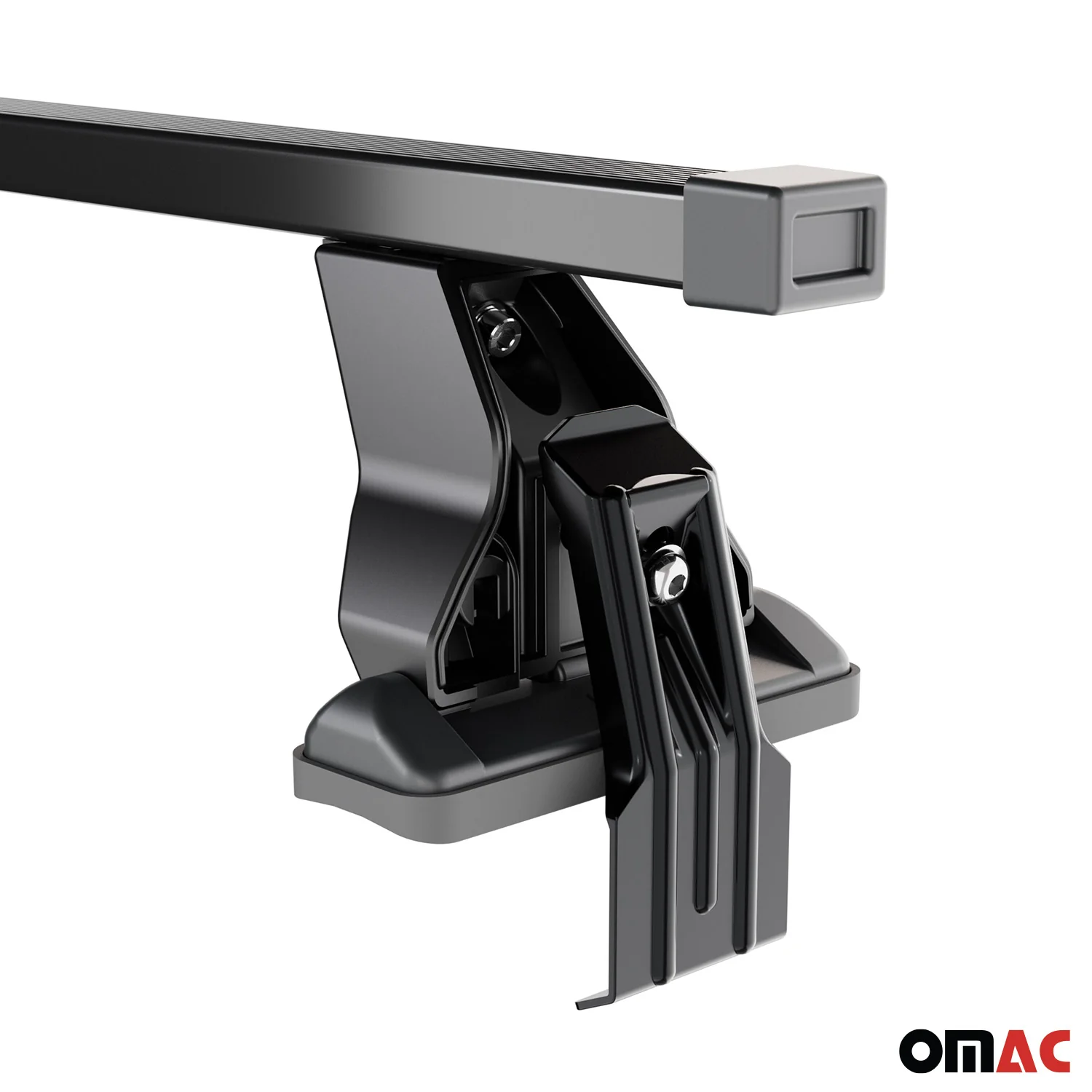 Roof Racks Cross Bars Luggage Carrier for Mazda 2 2.gen 2007-2014 Black 2Pcs - Image 10
