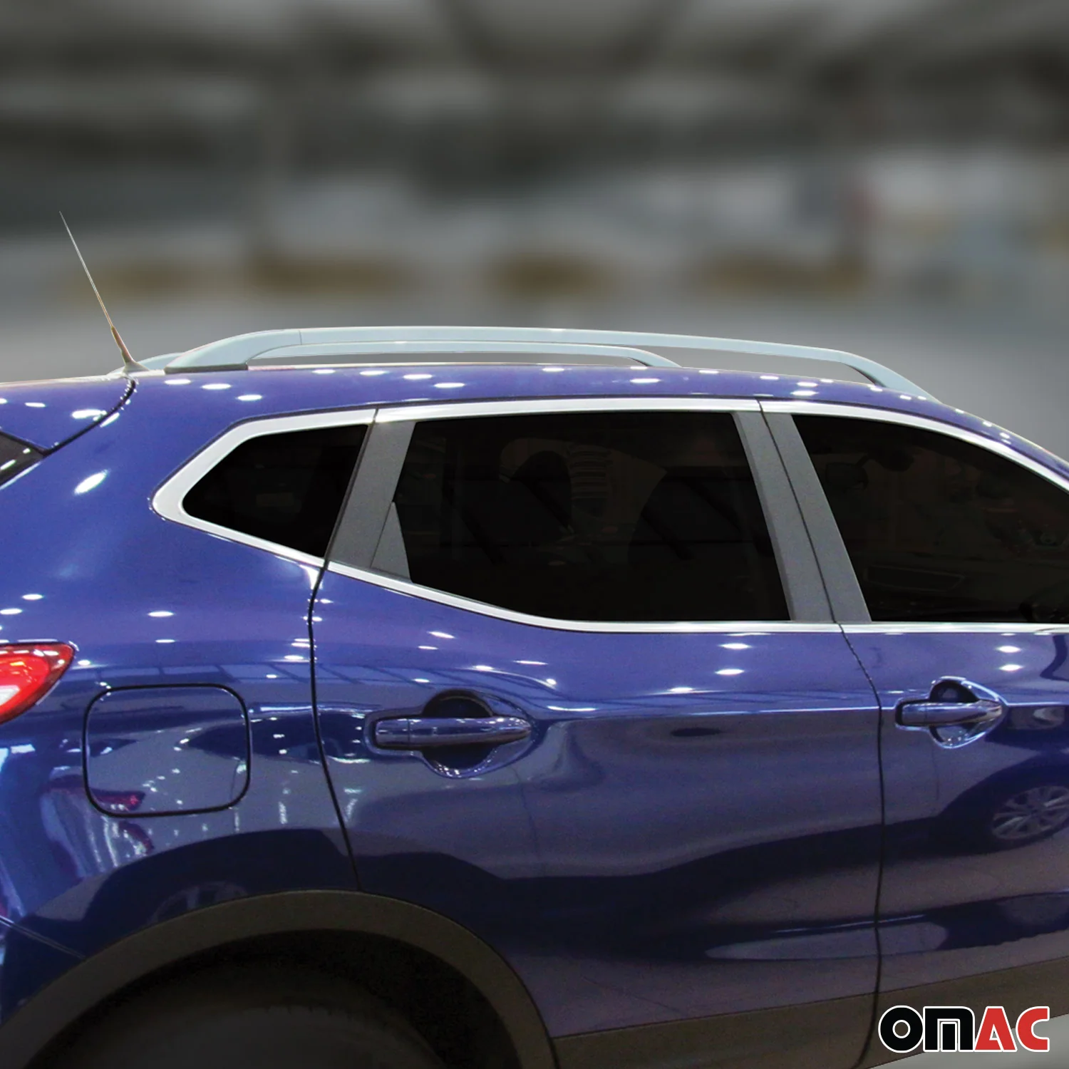 2013-2019 Ford Escape Roof Rack Rails Side Rails Silver - Image 3