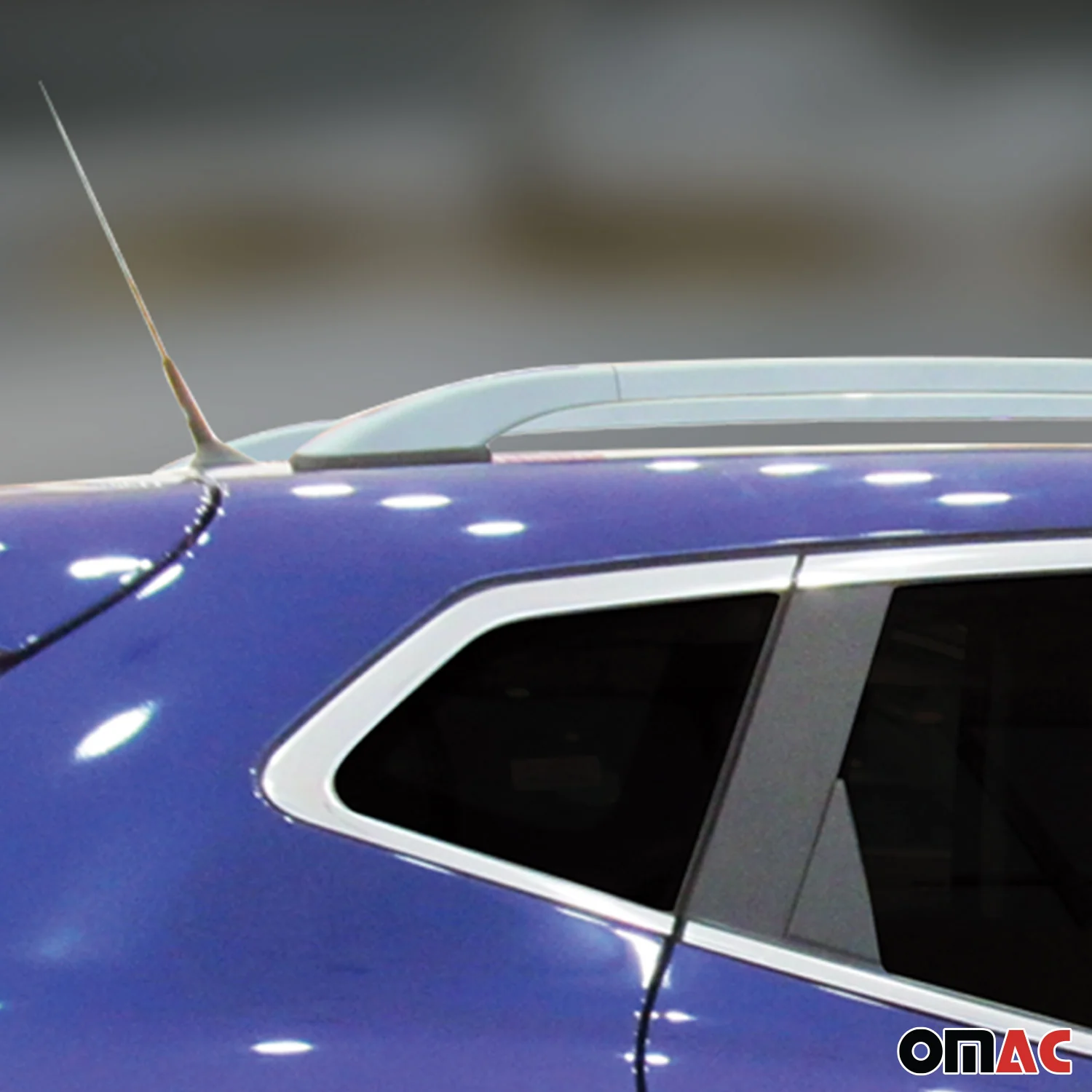 2013-2019 Ford Escape Roof Rack Rails Side Rails Silver - Image 4