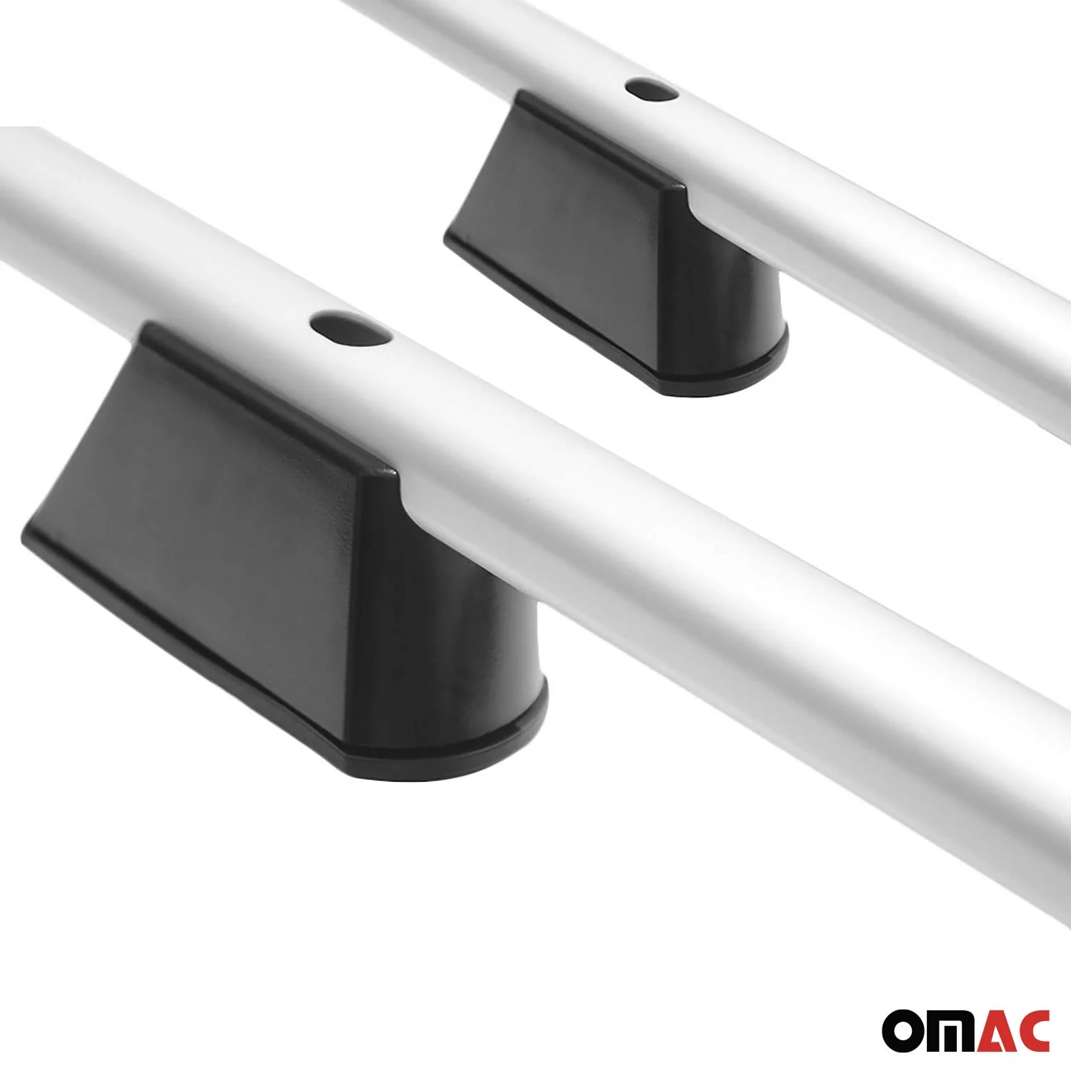 2010-2013 Ford Transit Connect Long Roof Rack Rails Side Rails Silver - Image 8