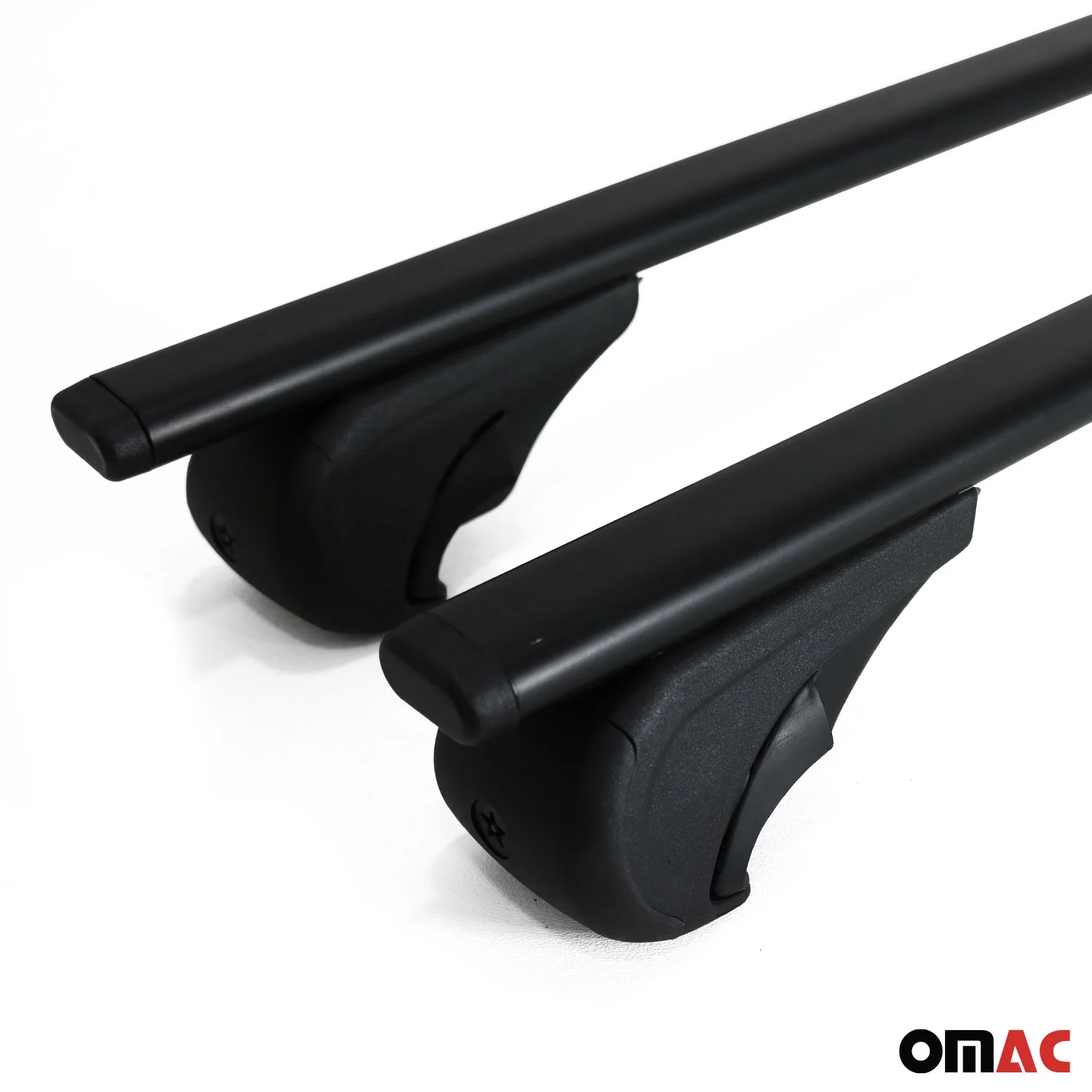2011-2014 Acura TSX Sport Wagon Roof Rack Cross Bars Black - Image 8