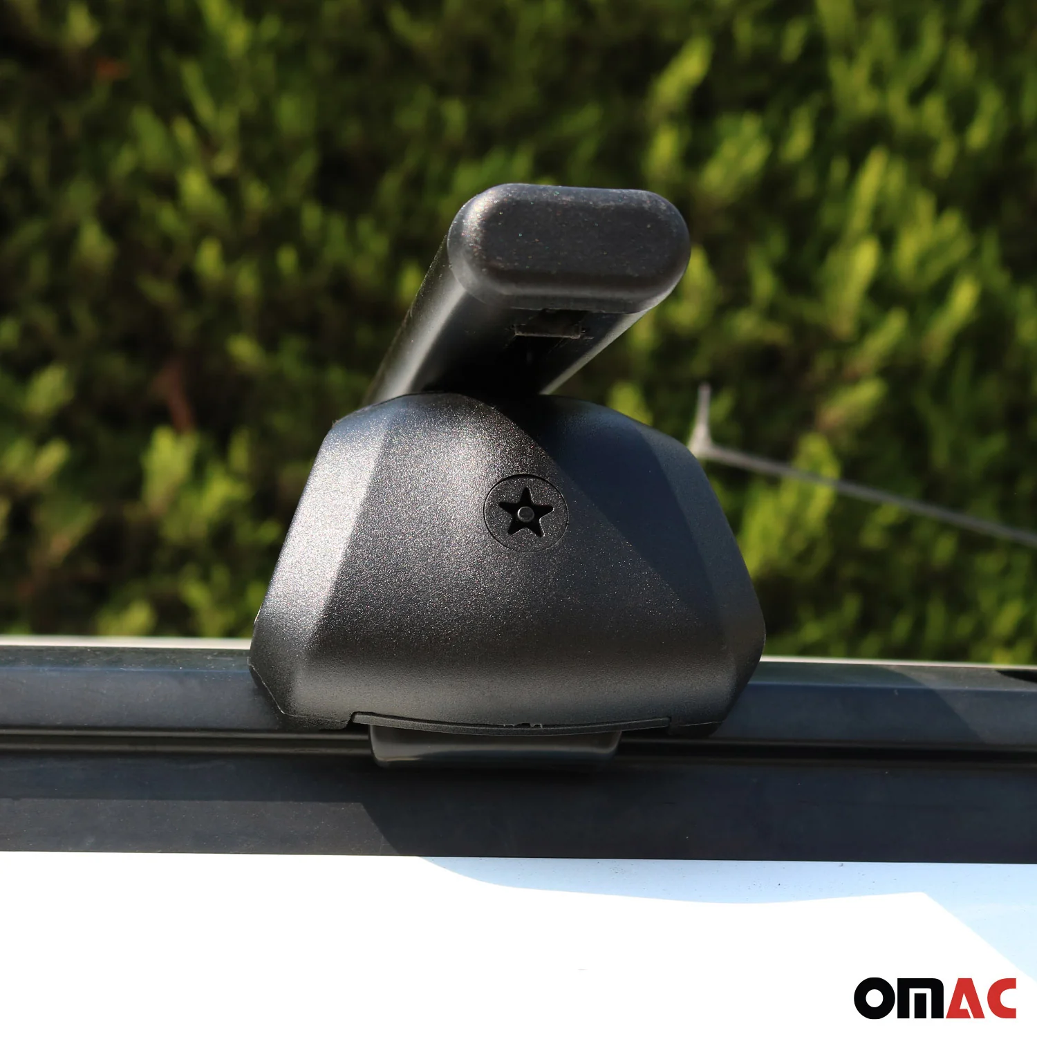 2018-2026 Alfa Romeo Stelvio Roof Rack Cross Bars Black - Image 7