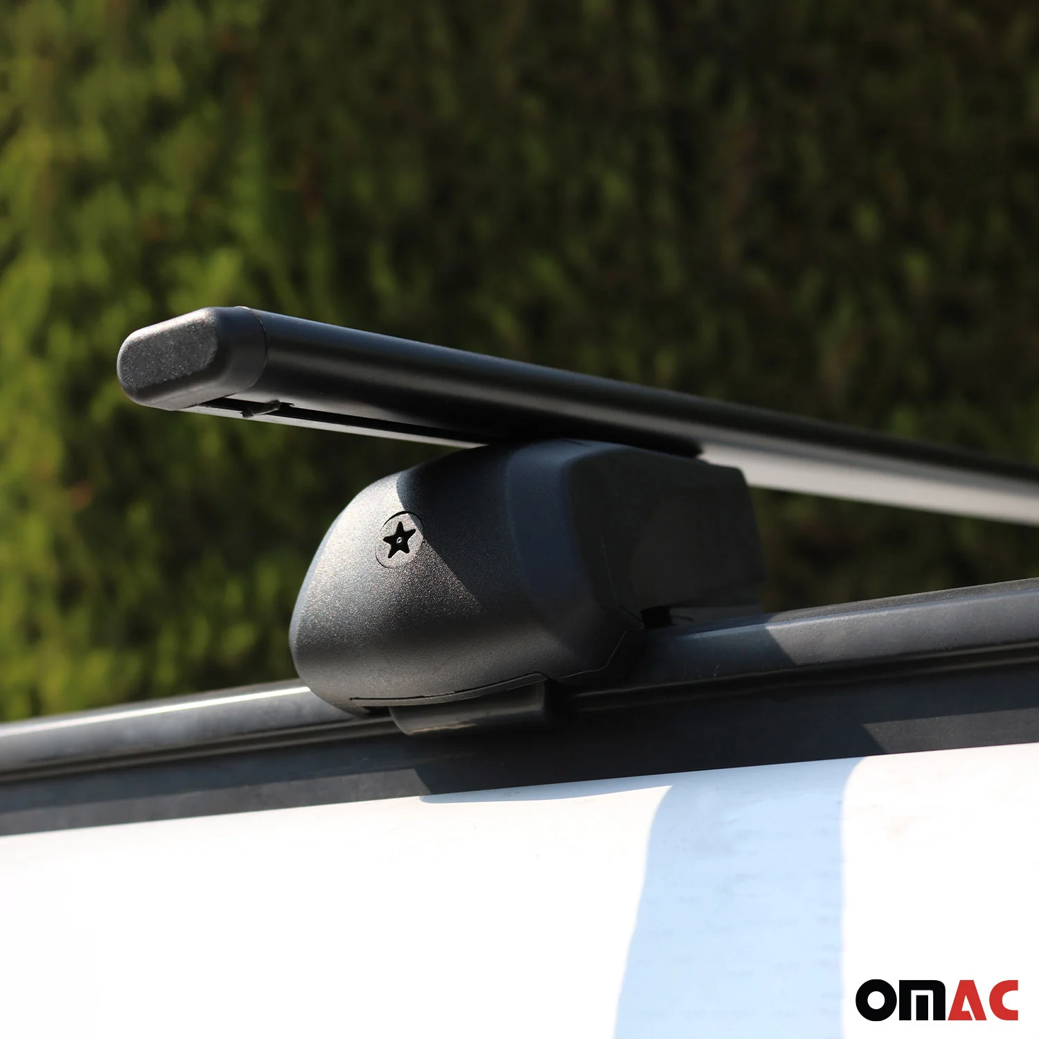 2008-2012 Audi A4 B8 Wagon Roof Rack Cross Bars Silver Luggage Carrier 2 Pcs - Image 10