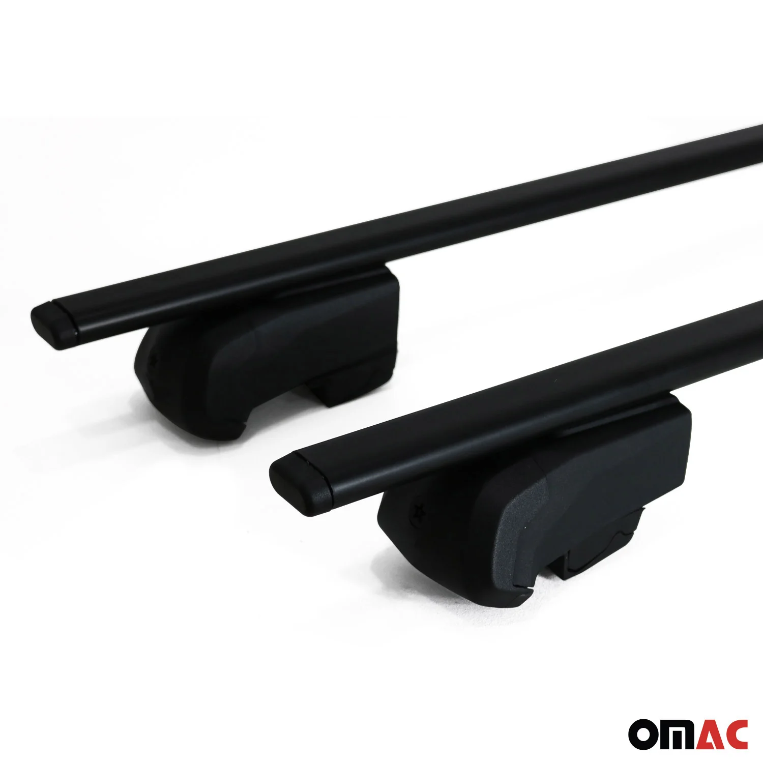 2009-2017 Audi Q5 8R Roof Rack Cross Bars Silver Luggage Carrier 2 Pcs - Image 8