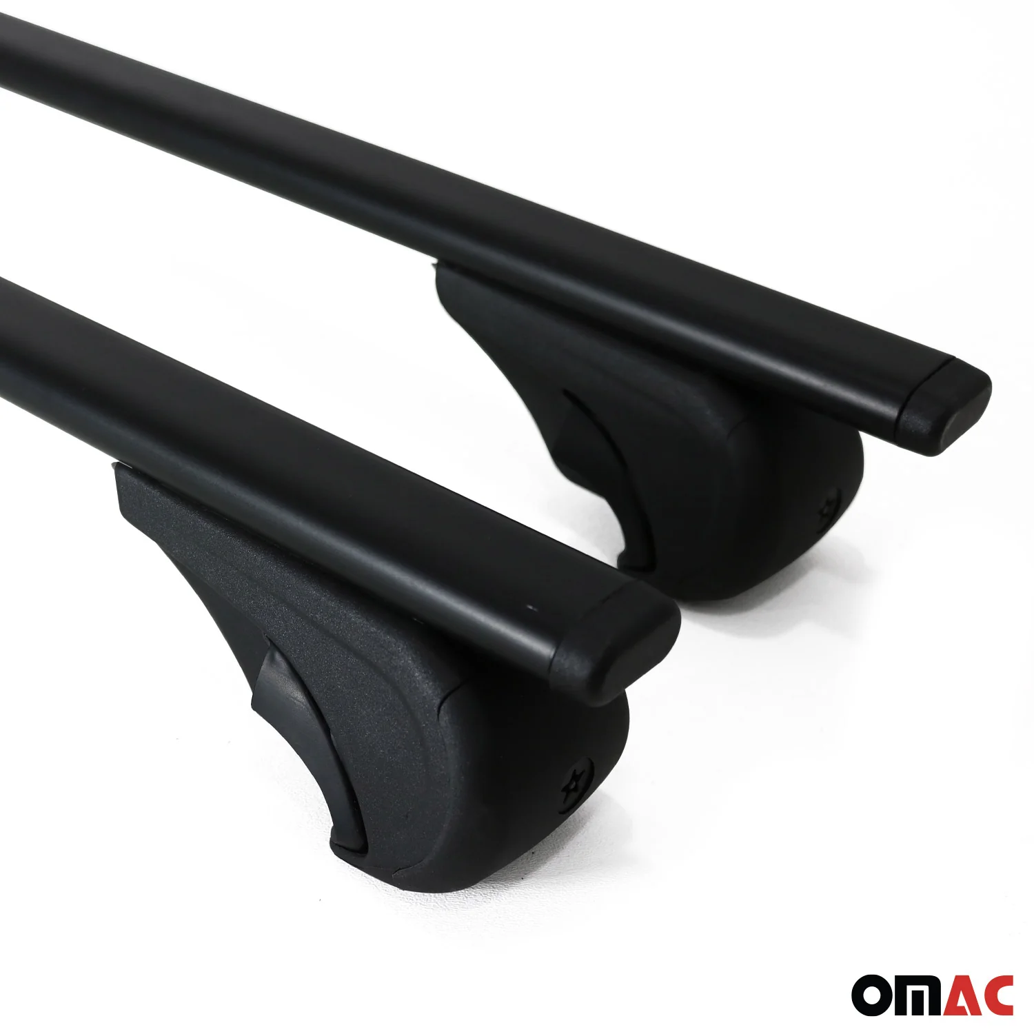 2000-2006 BMW 3 Series E46 Touring Roof Rack Cross Bars Black - Image 10