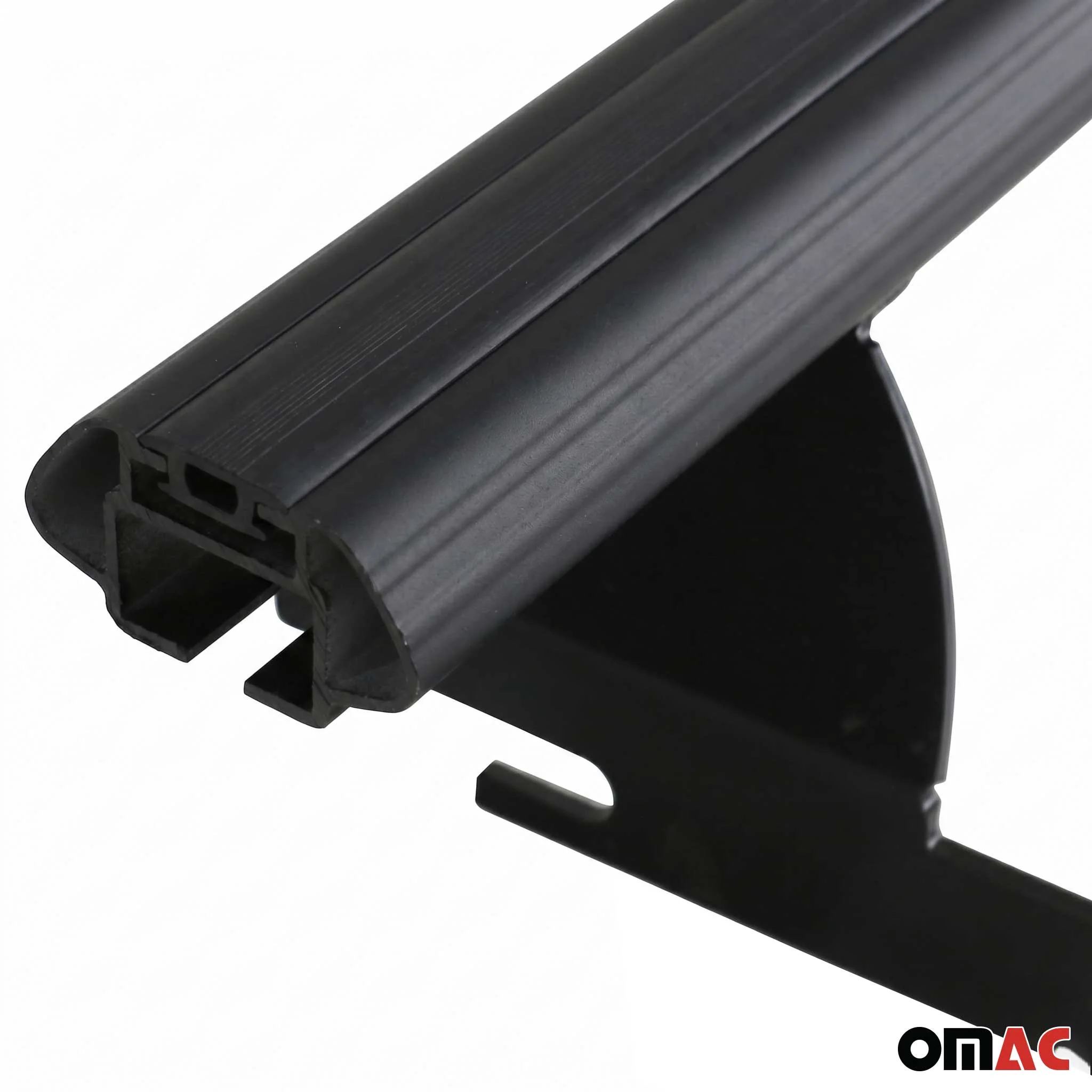 2018-2022 Ford EcoSport Roof Rack Cross Bars Black - Image 10