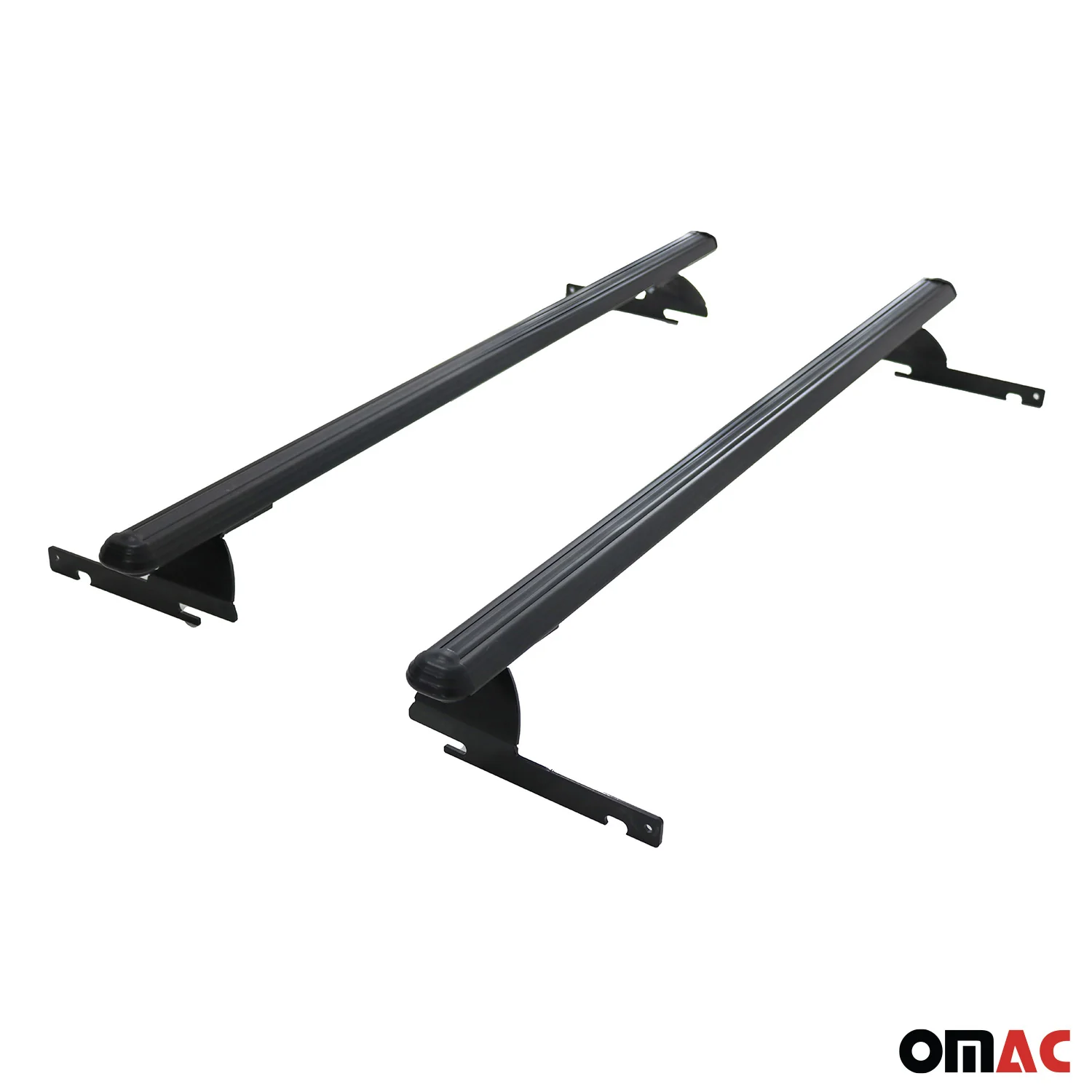 2018-2022 Ford EcoSport Roof Rack Cross Bars Black - Image 7