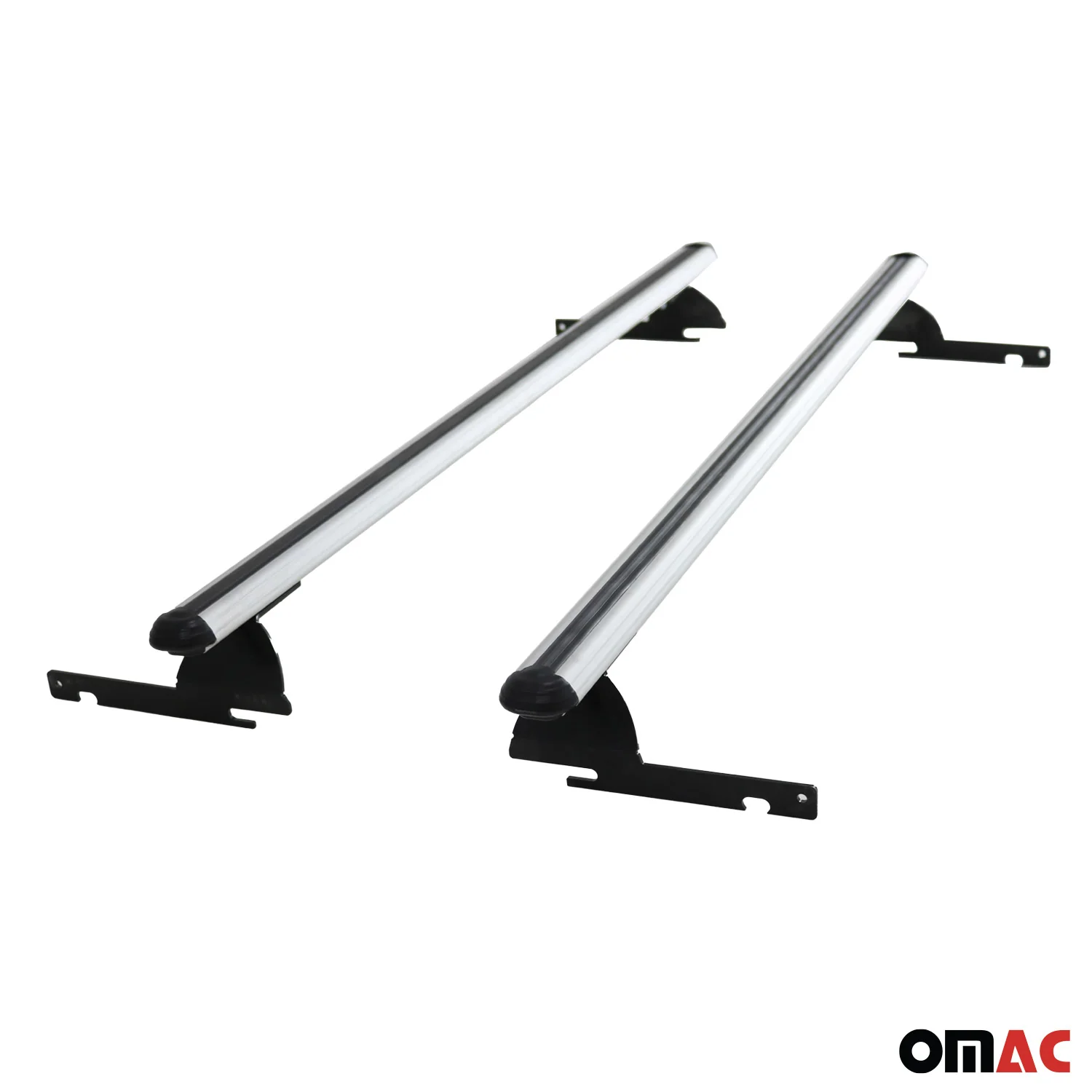 2018-2022 Ford Ecosport Roof Rack Cross Bars Silver - Image 7