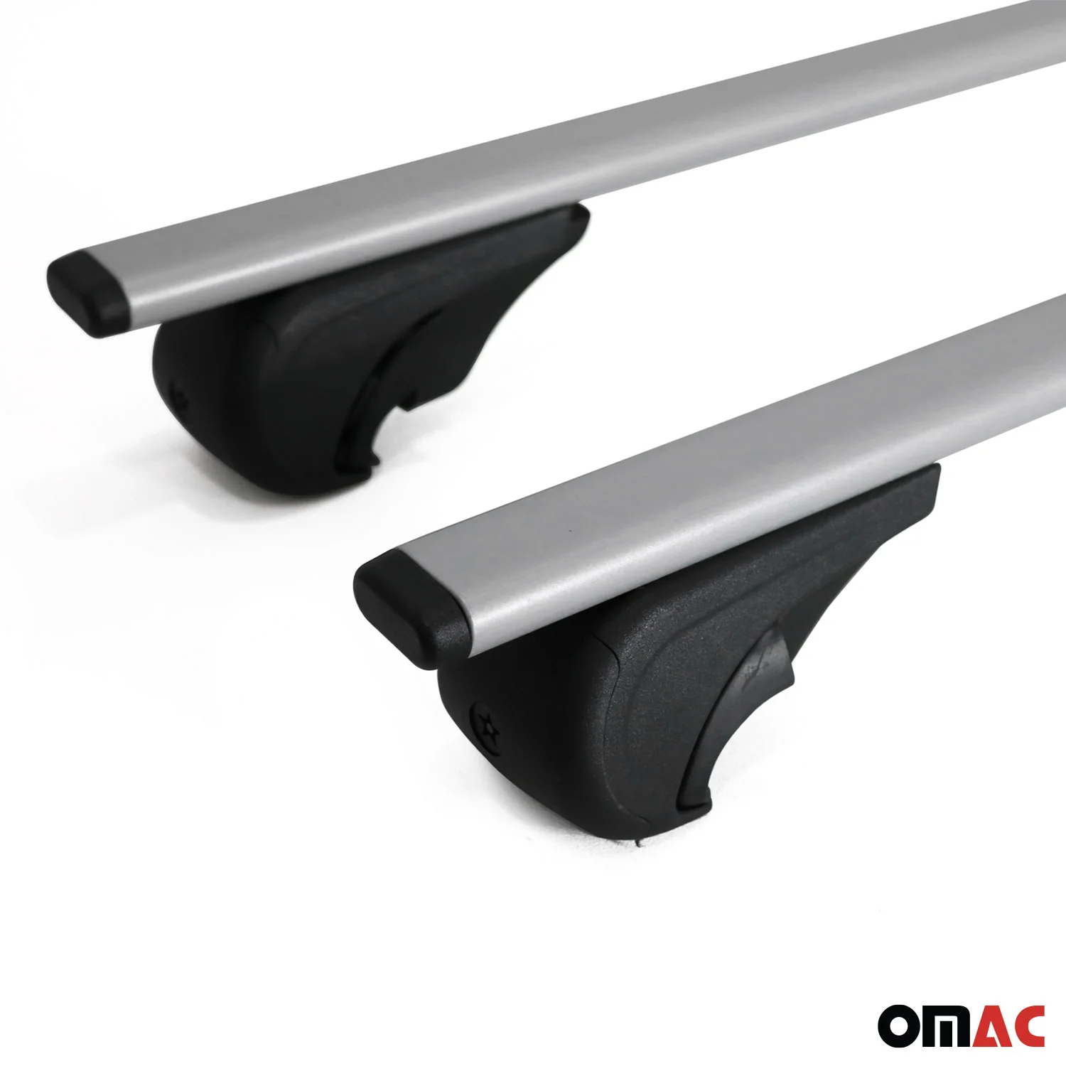 2015-2024 Ford Transit E-Transit Roof Rack Cross Bars Silver - Image 8