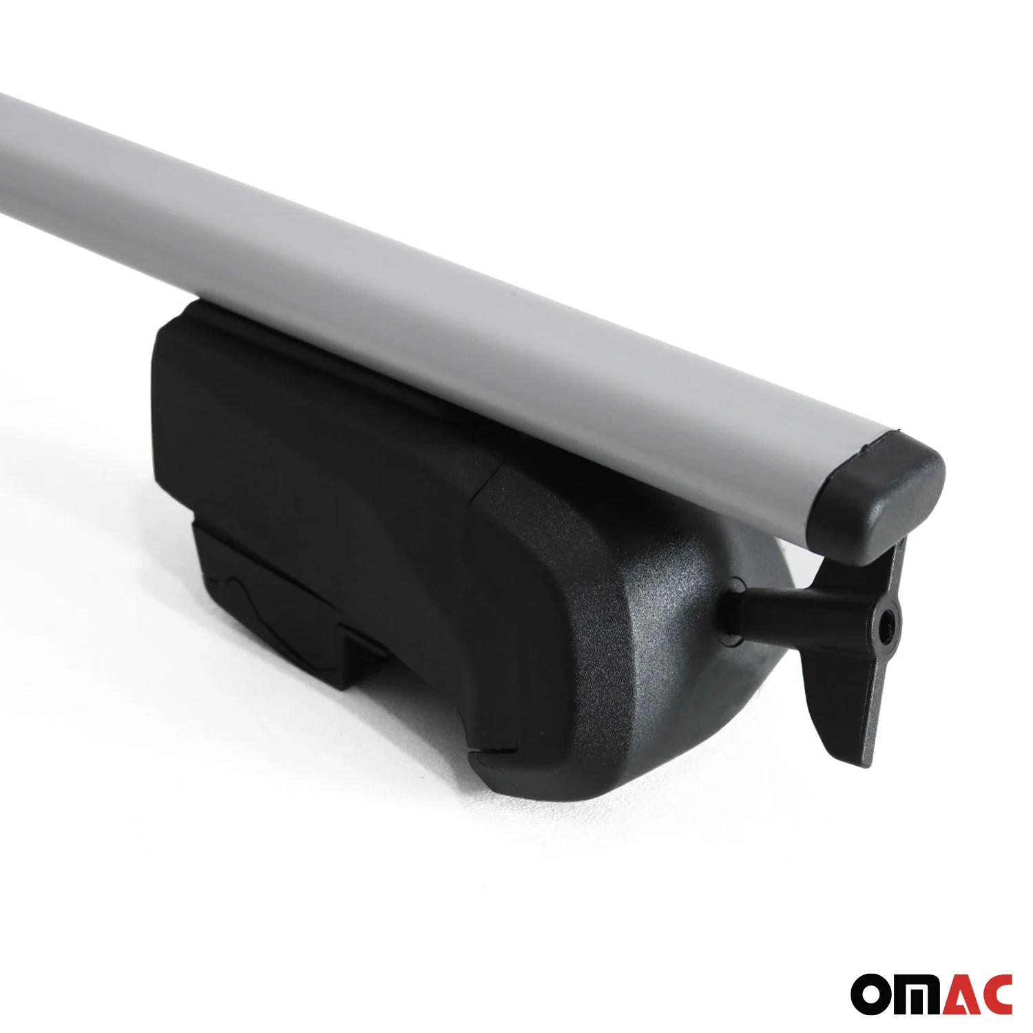 2021-2026 Genesis Gv80 Roof Rack Cross Bars Silver - Image 9
