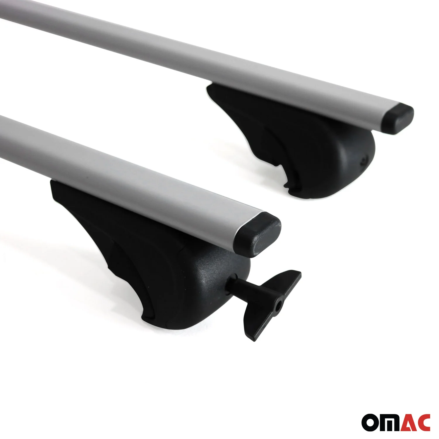 2005-2011 Mercedes M Class W164 Roof Rack Cross Bars Silver - Image 10