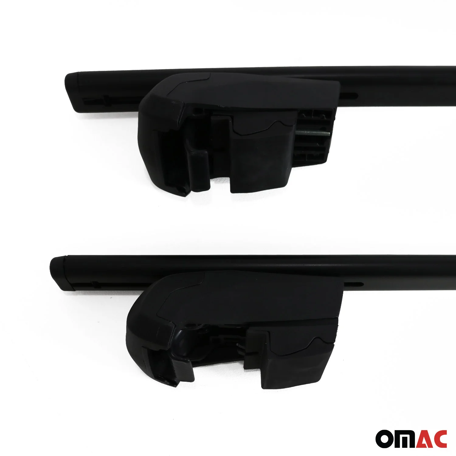2016-2024 Mini Clubman F54 Roof Rack Cross Bars Black - Image 6