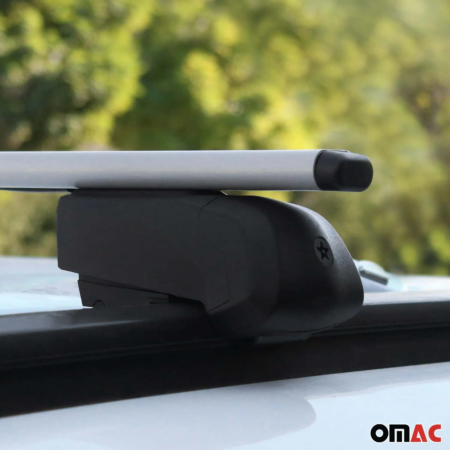 Roof Racks Luggage Carrier Cross Bars Iron for Toyota Sequoia 2023-2026 Gray - Image 10