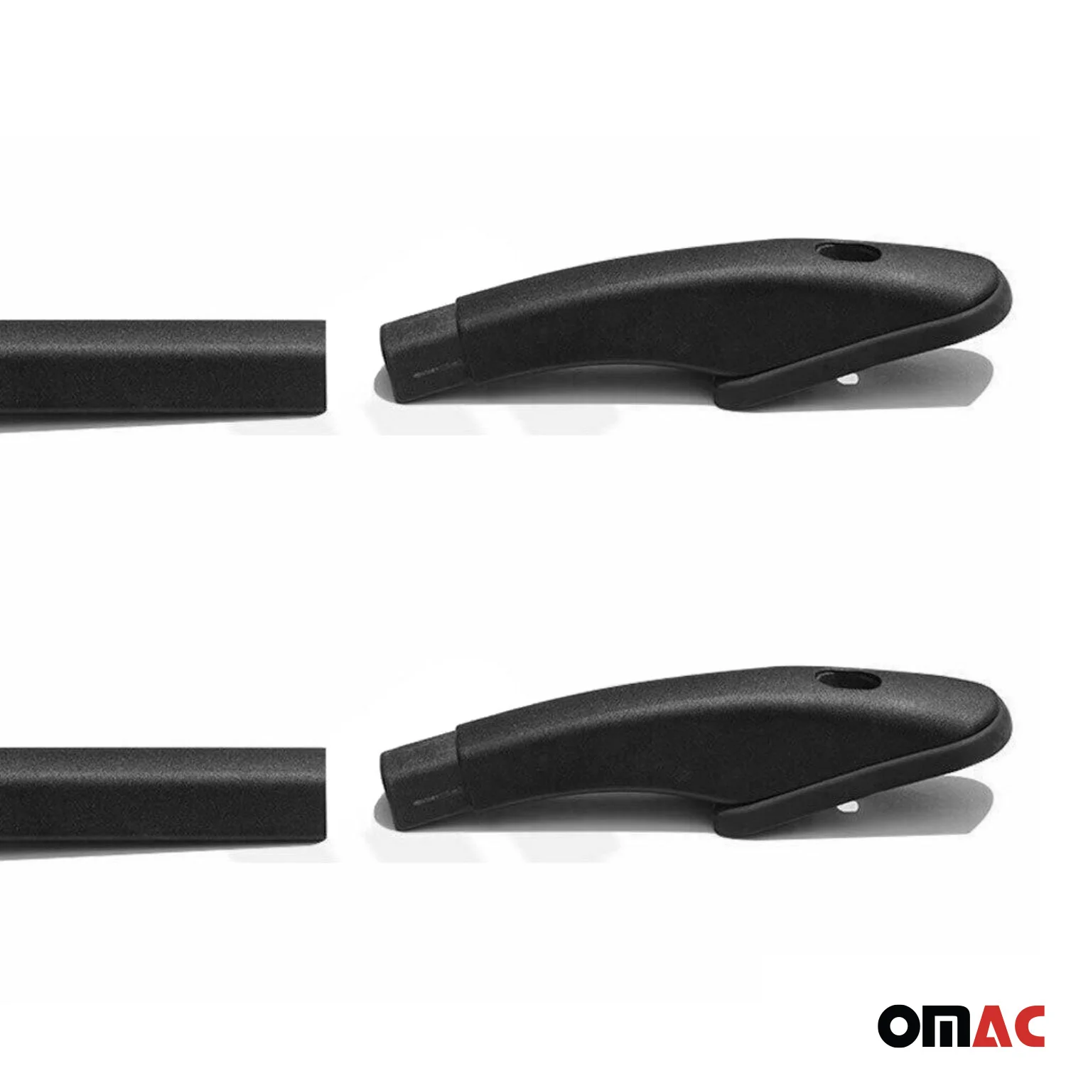 2007-2014 Nissan Qashqai Roof Rack Rails Side Rails Black - Image 10