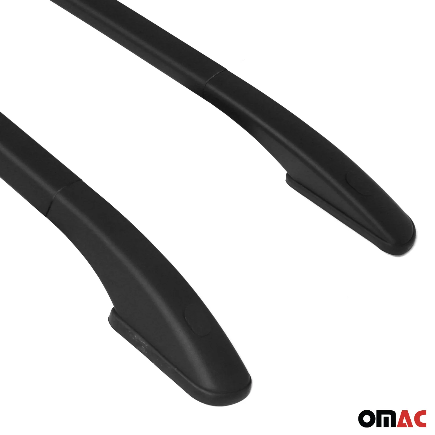 2007-2014 Nissan Qashqai Roof Rack Rails Side Rails Black - Image 7