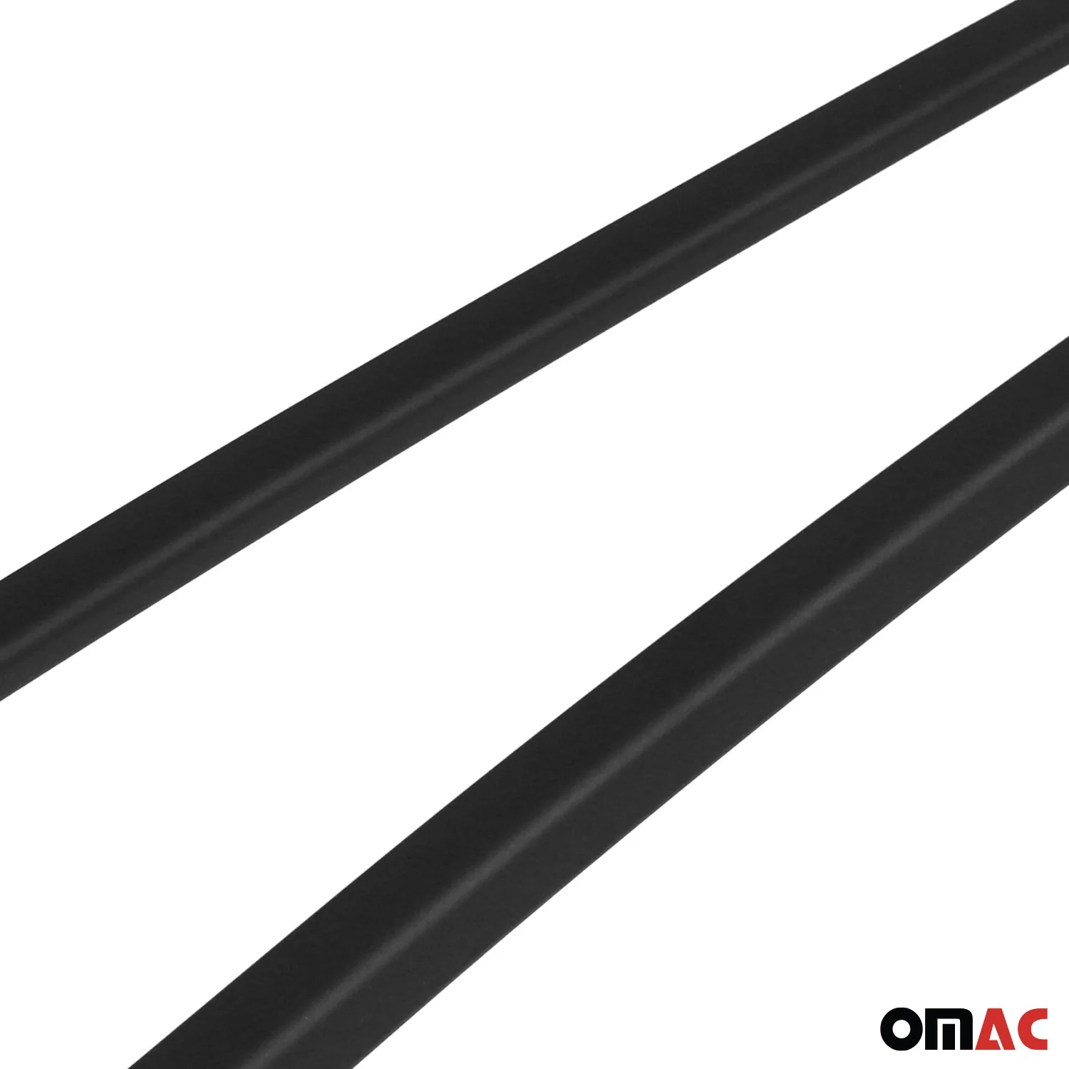 2007-2014 Nissan Qashqai Roof Rack Rails Side Rails Black - Image 8
