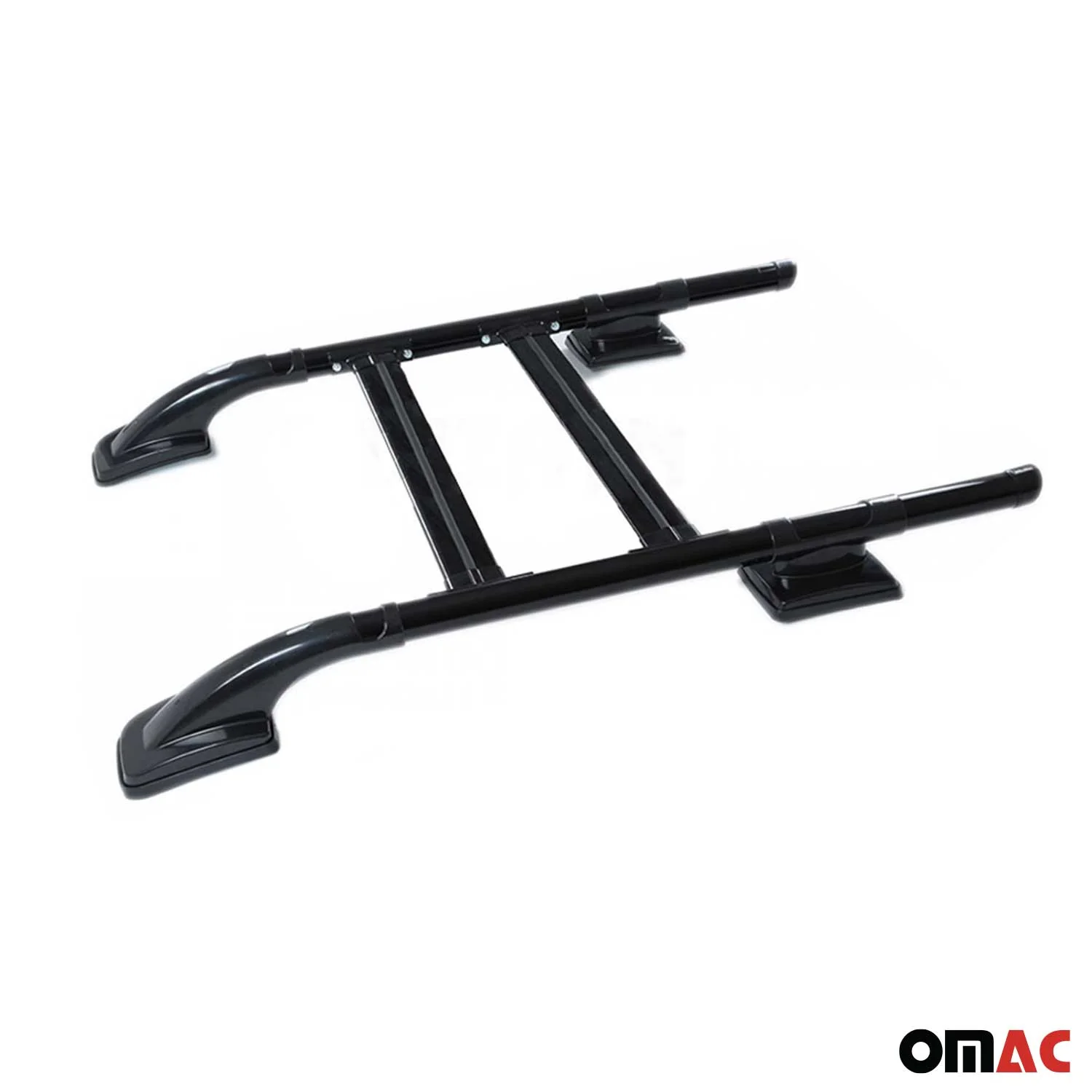 1998-2004 Nissan Frontier Crew Cab Roof Rack Rails Side Rails Black - Image 10