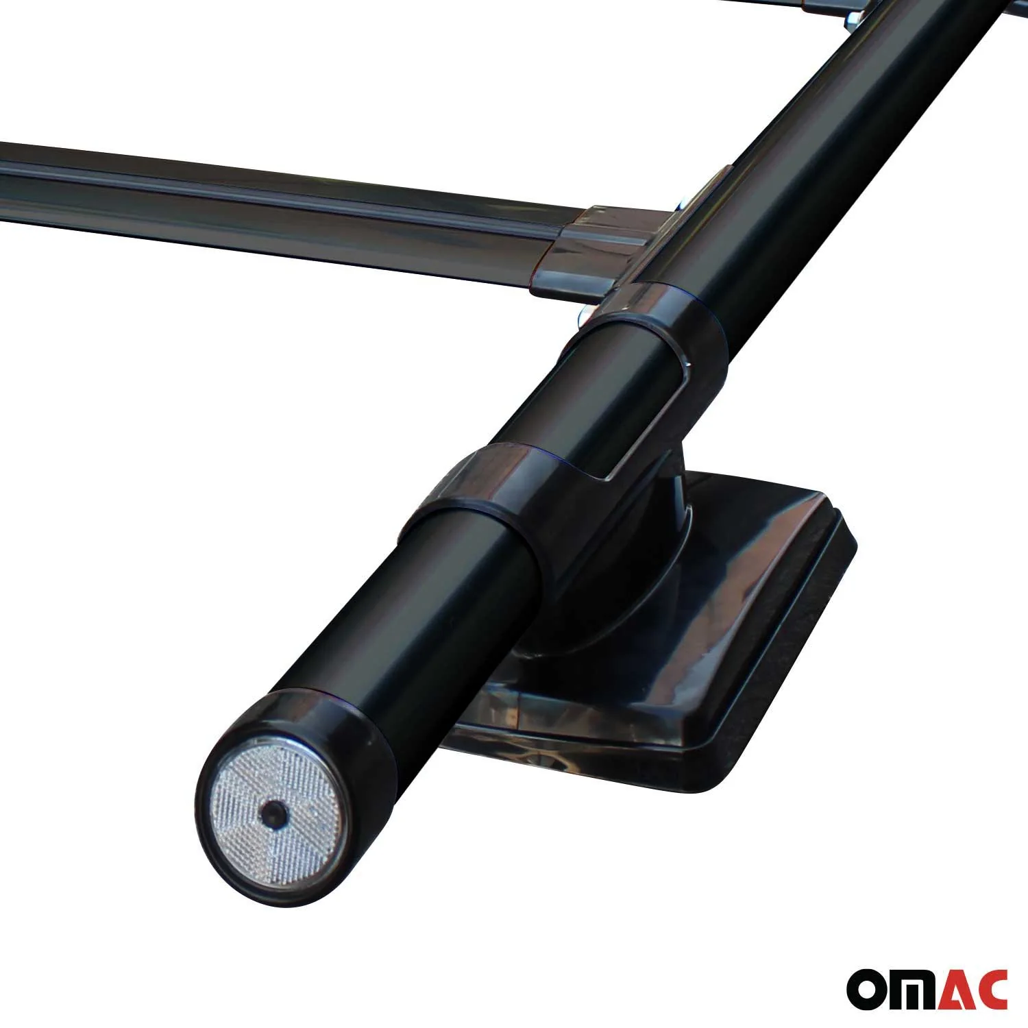 1998-2004 Nissan Frontier Crew Cab Roof Rack Rails Side Rails Black - Image 12