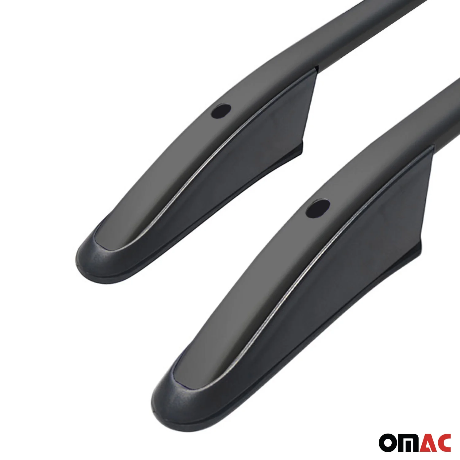 Roof Rails for Ford Transit Connect I 2010-2013 L1 SWB Black Aluminium 2Pcs - Image 8