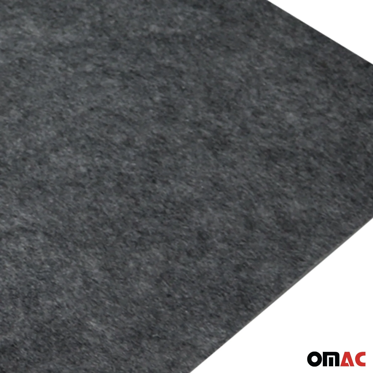Rubber Truck Pickup Bed Liner Trunk Mat Trimmable Flooring Mat Black & Grey - Image 8