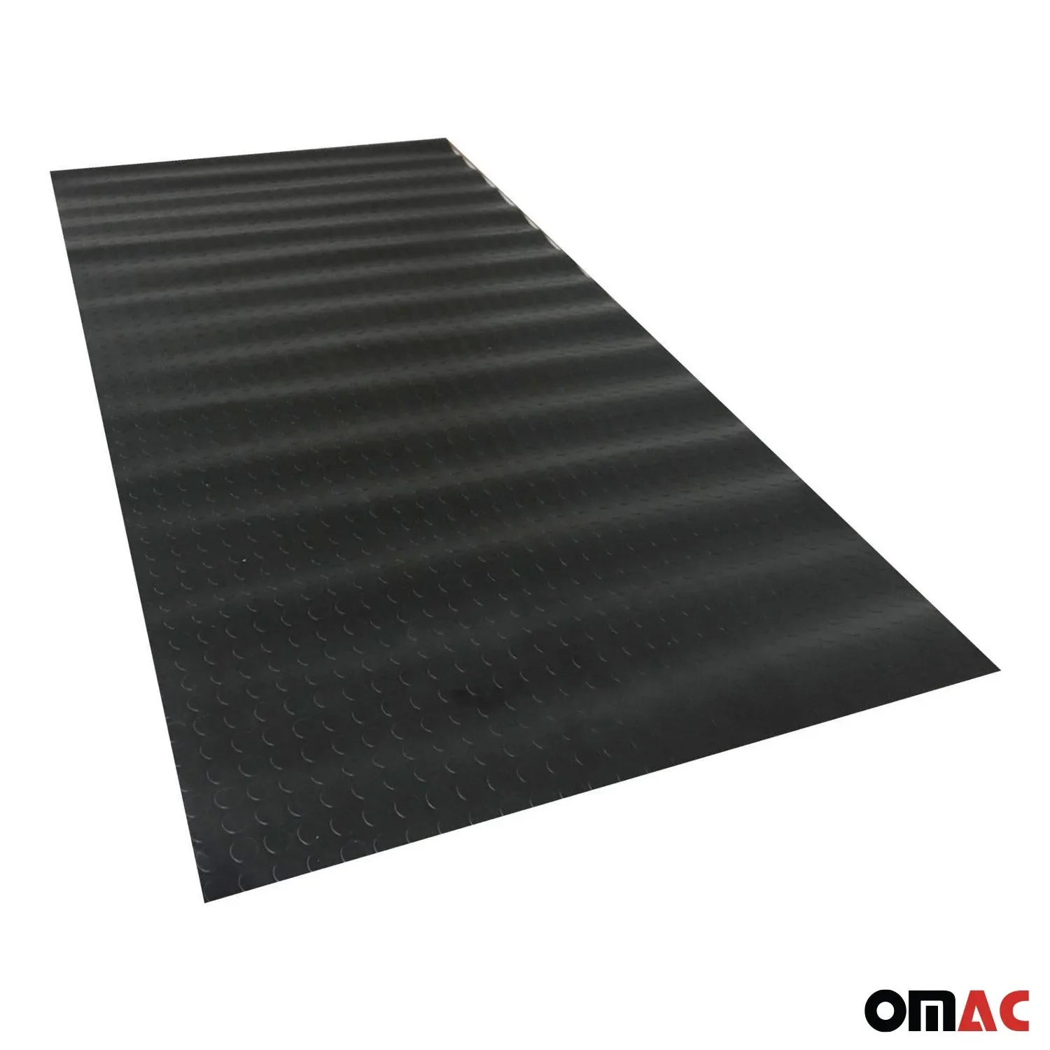 Pickup Truck Bed Liner Trunk Mat Trimmable Flooring Mat Black & Grey - Image 6