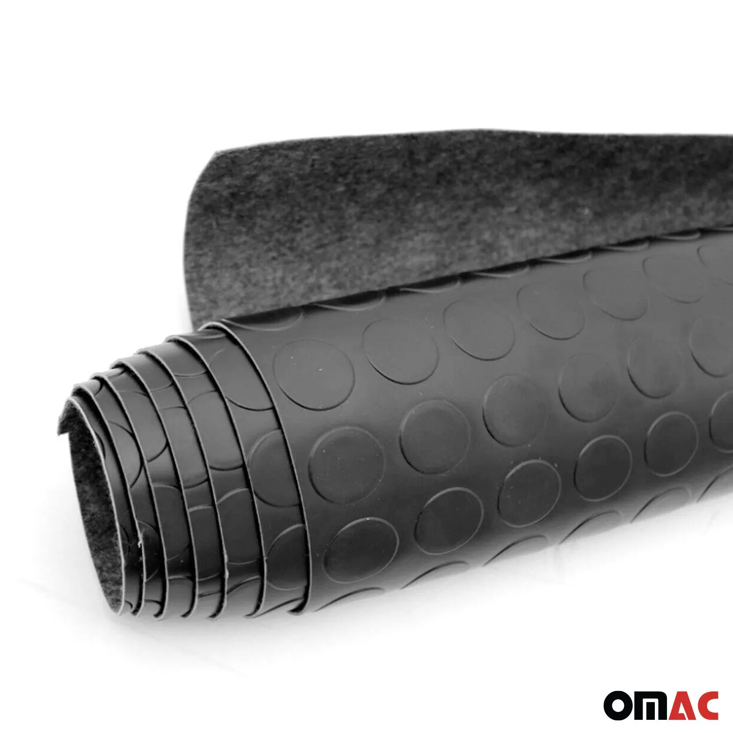 Pickup Truck Bed Liner Trunk Mat Trimmable Flooring Mat Black & Grey - Image 8