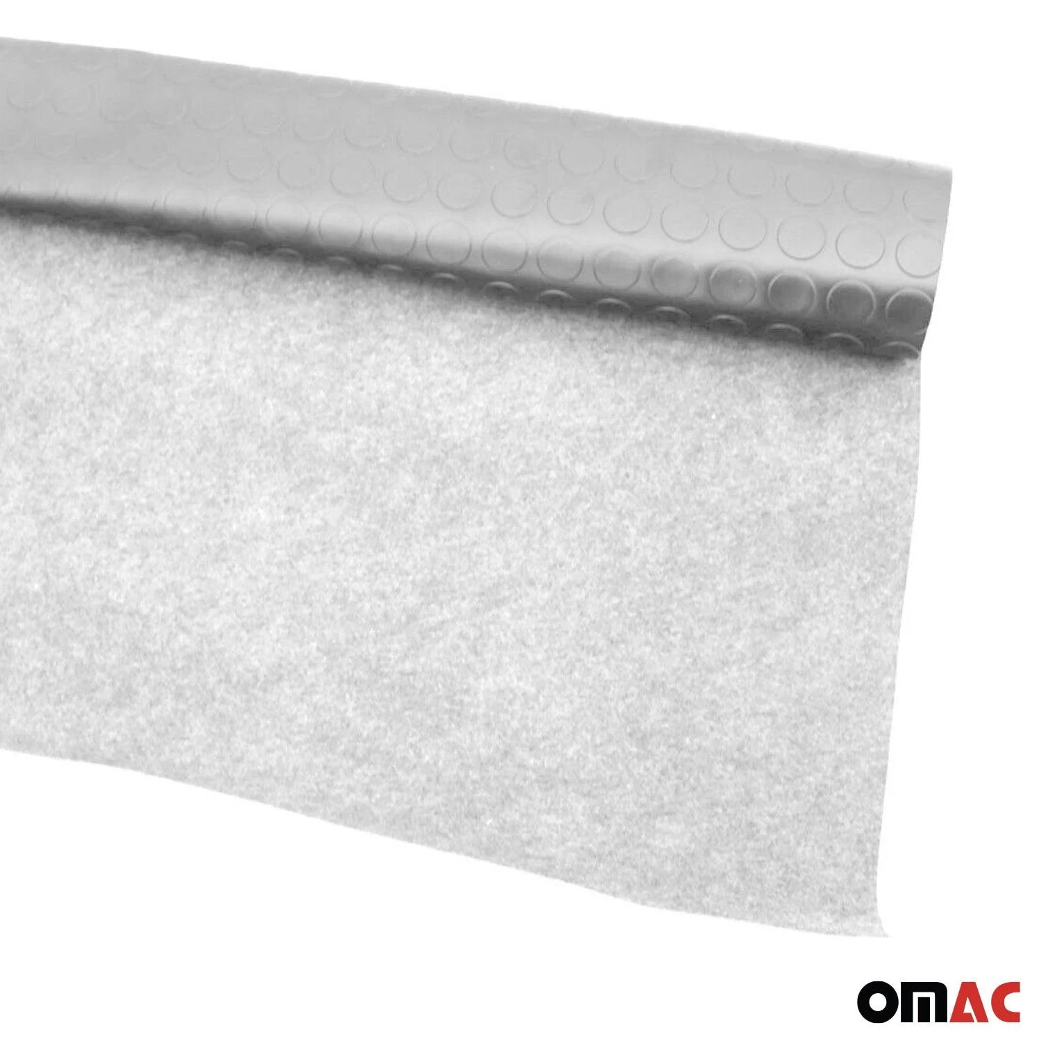 Rubber Truck Bed Liner Trunk Mat Floor Liner 118x79 inch Peny Style Grey - Image 5