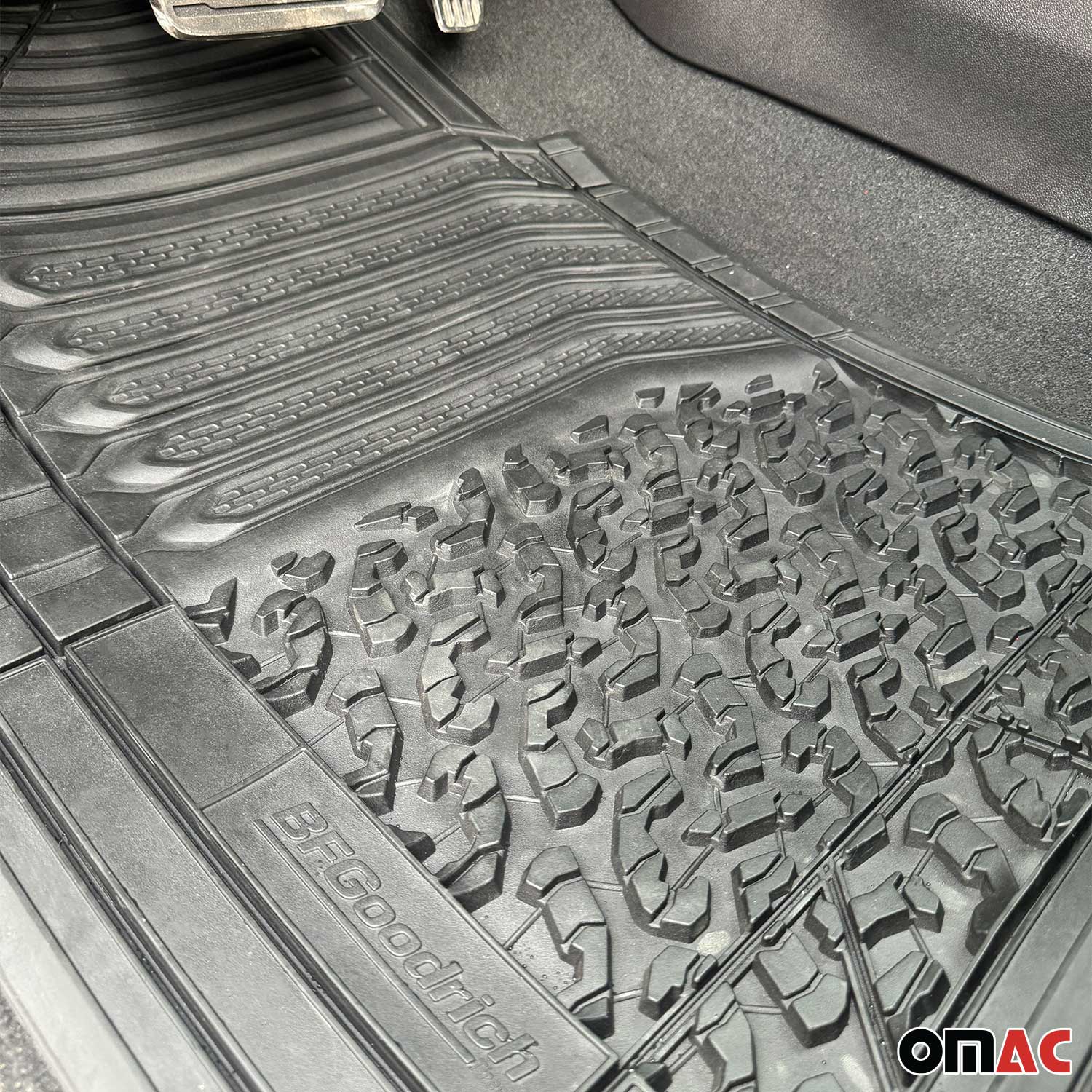 Universal Trim fit Floor Mats Liners for Chevrolet GMC Trucks SUV All Season - Image 6