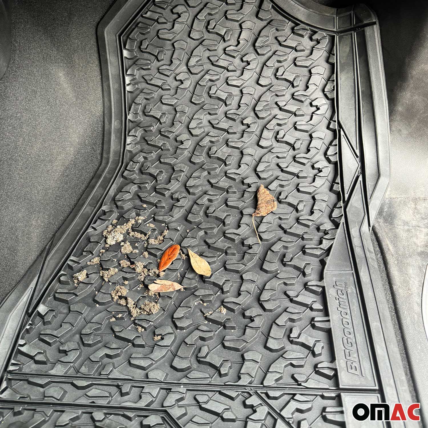 Universal Trim fit Floor Mats Liners for Chevrolet GMC Trucks SUV All Season - Image 7