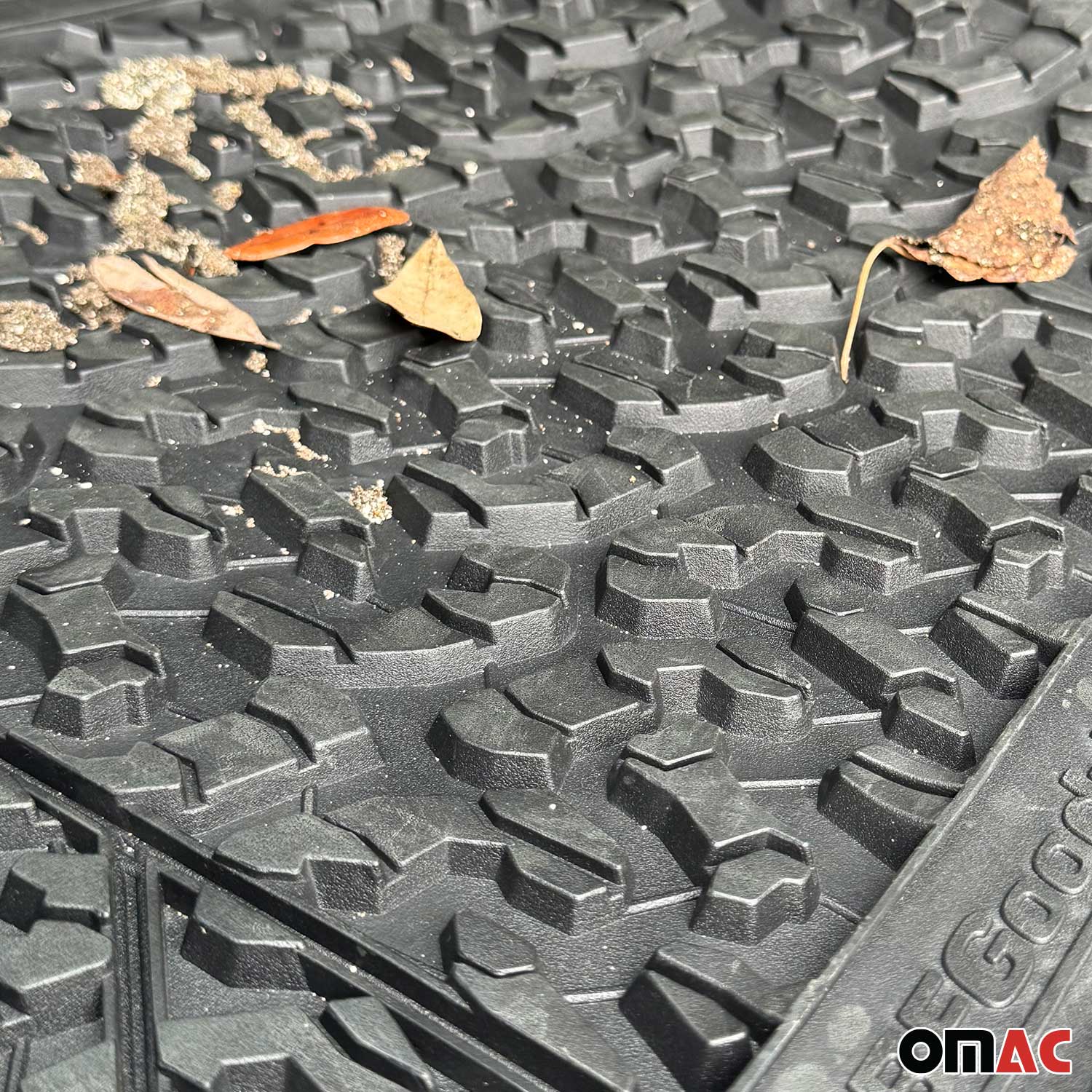 Universal Trim fit Floor Mats Liners for Chevrolet GMC Trucks SUV All Season - Image 8