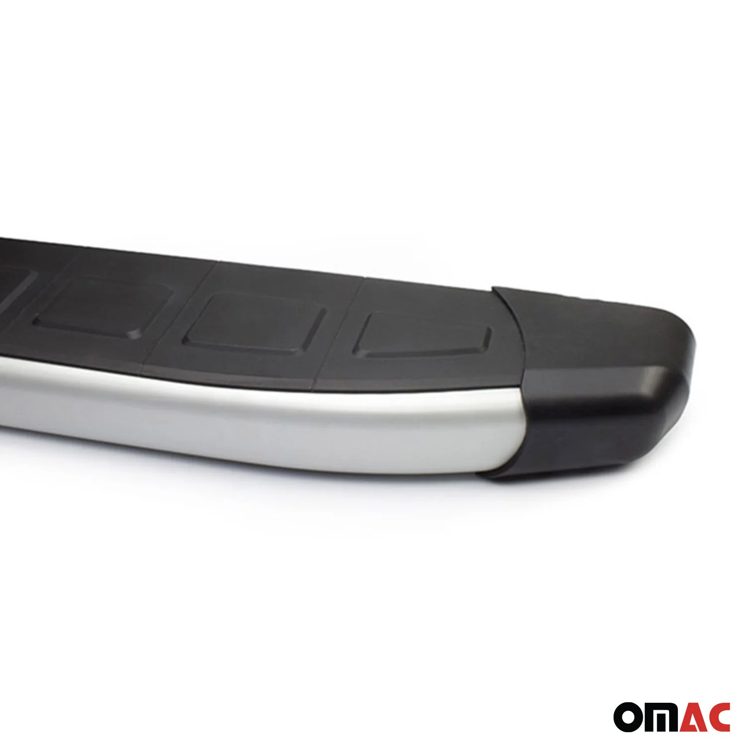 2015-2022 RAM ProMaster City Running Boards Side Steps Silver & Black - Image 9