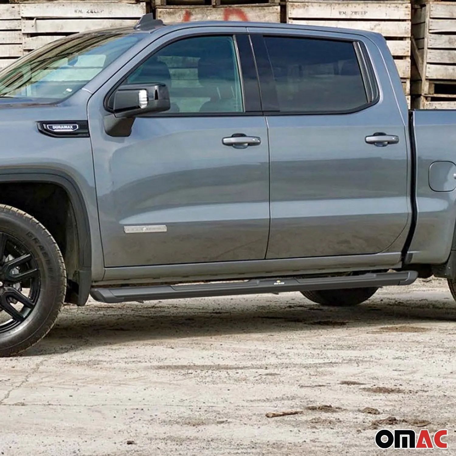 2019-2023 GMC Sierra 1500 Running Boards Double Cab Nerf Bar Side Step - Image 2