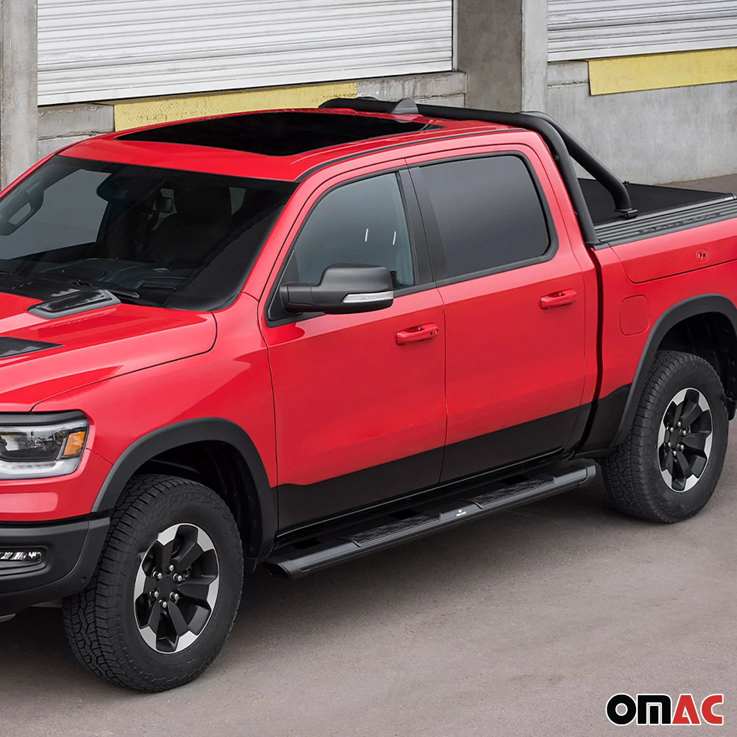 2019-2023 Ram 1500 Quad Cab Running Board Nerf Bar Side Step - Image 2