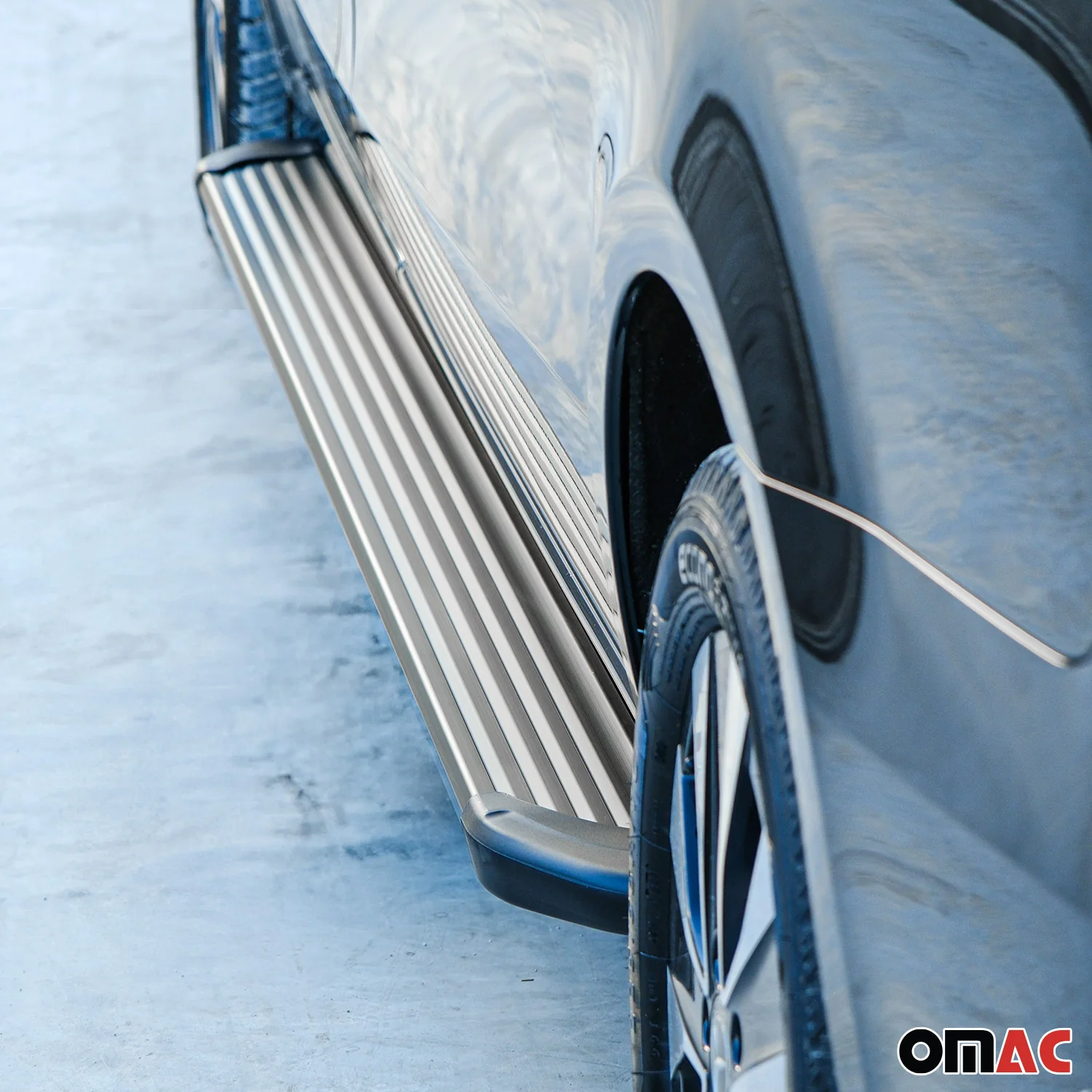 2010-2017 VW Touareg Running Boards Side Steps Black - Image 11