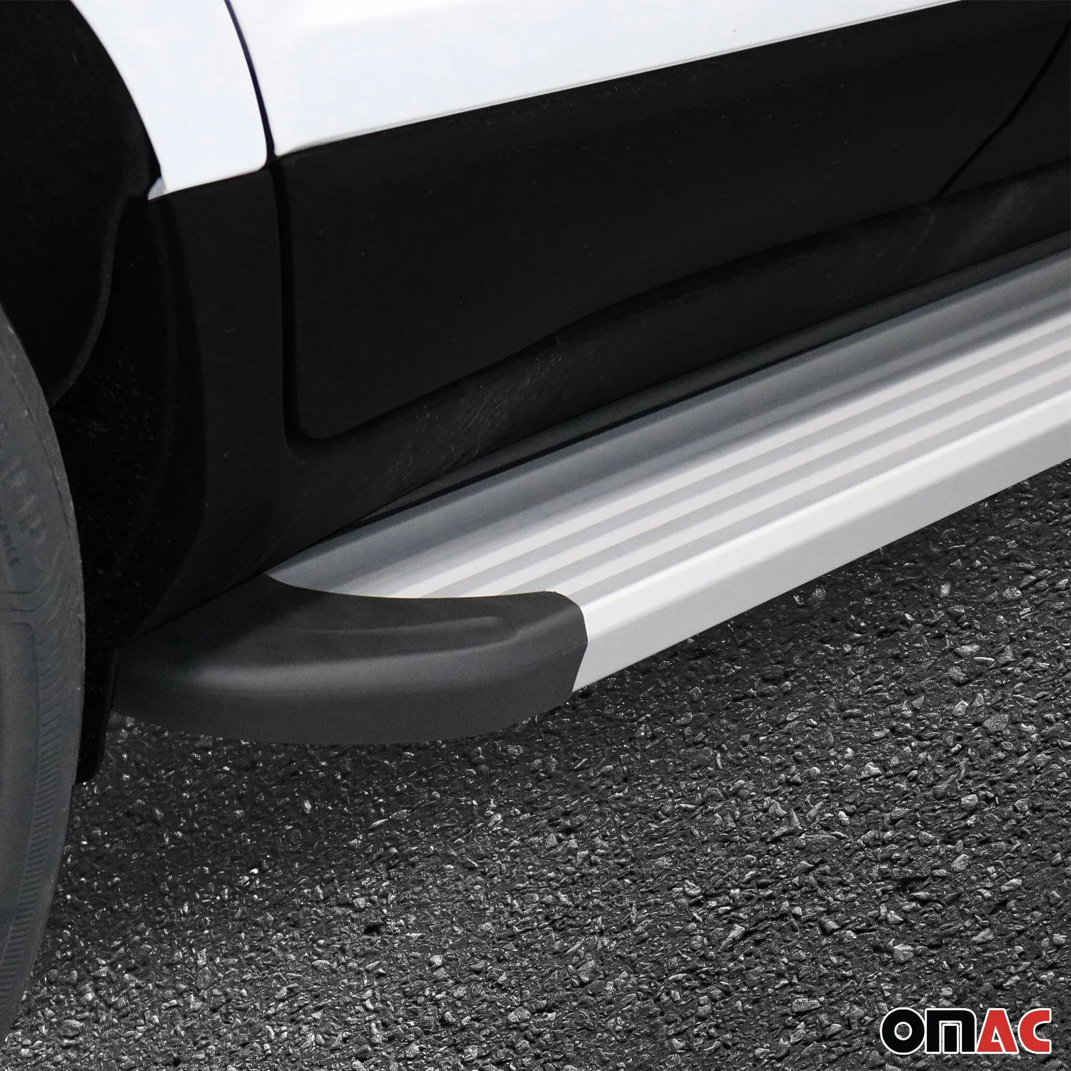 2009-2020 Dodge Journey Nerf Bar Side Step Running Boards Alu 2x - Image 5