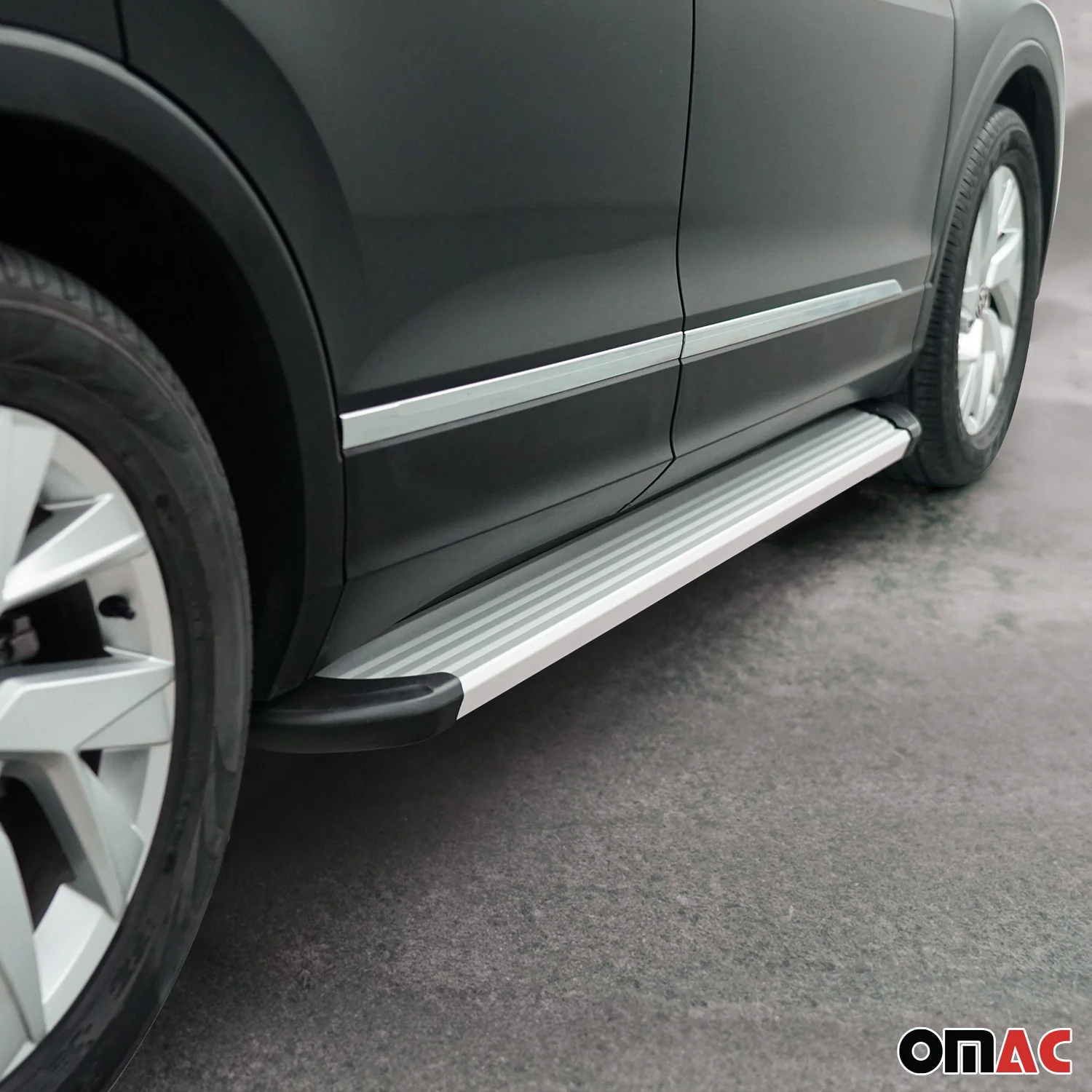2004-2014 Ford F-150 Super Cab Nerf Bar Side Step Running Boards Alu 2x - Image 5