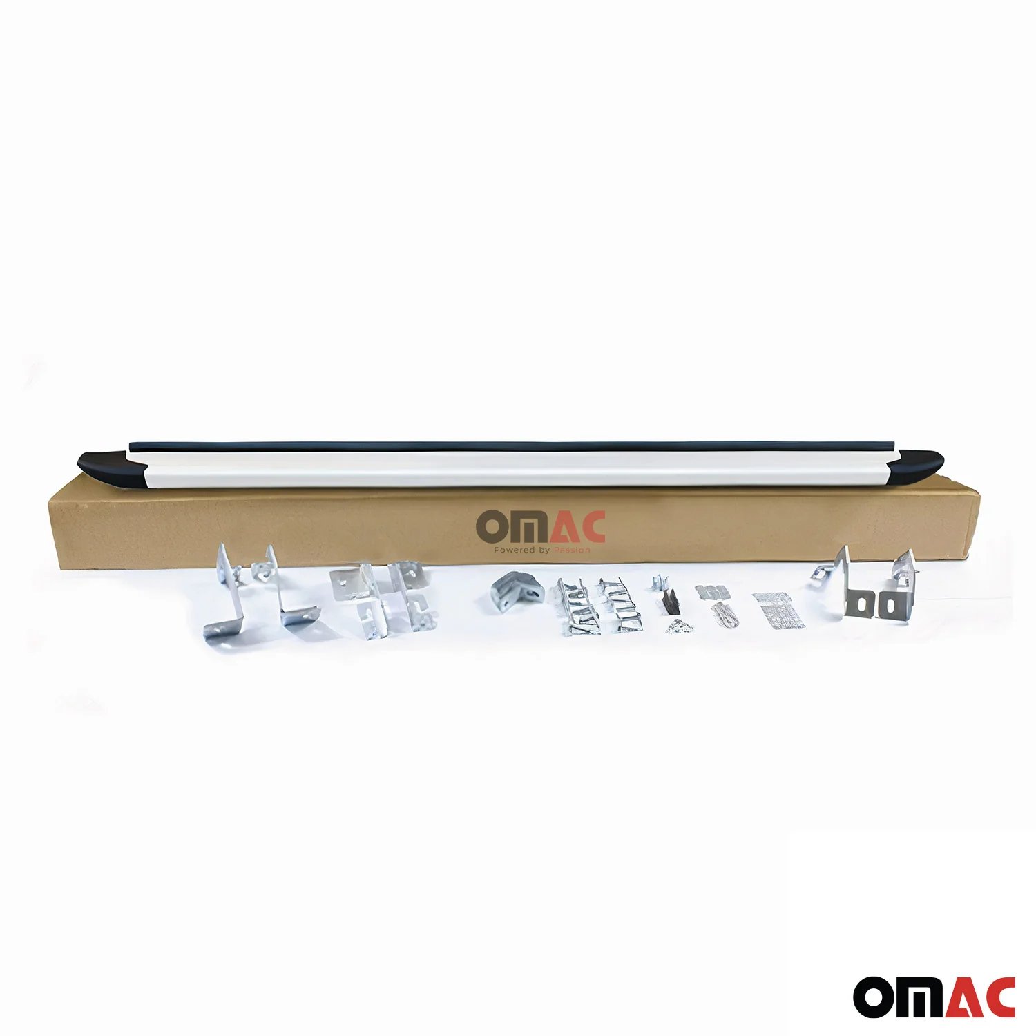 2004-2014 Ford F-150 Super Cab Nerf Bar Side Step Running Boards Alu 2x - Image 7