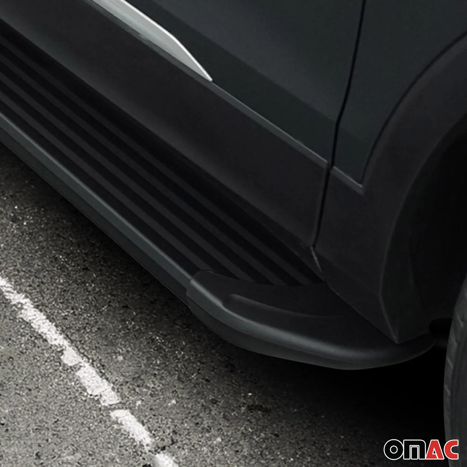 2005-2021 Nissan Frontier Nerf Bar Side Step Running Boards Alu 2x - Image 5