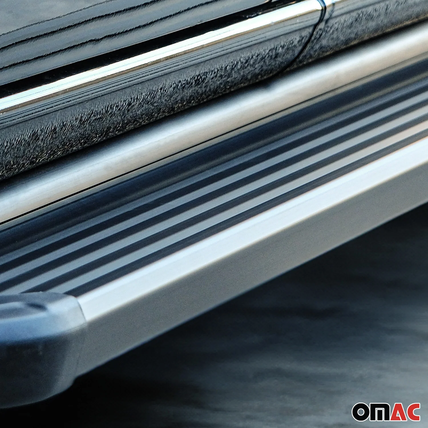 2005-2021 Nissan Frontier Nerf Bar Side Step Running Boards Alu 2x - Image 9