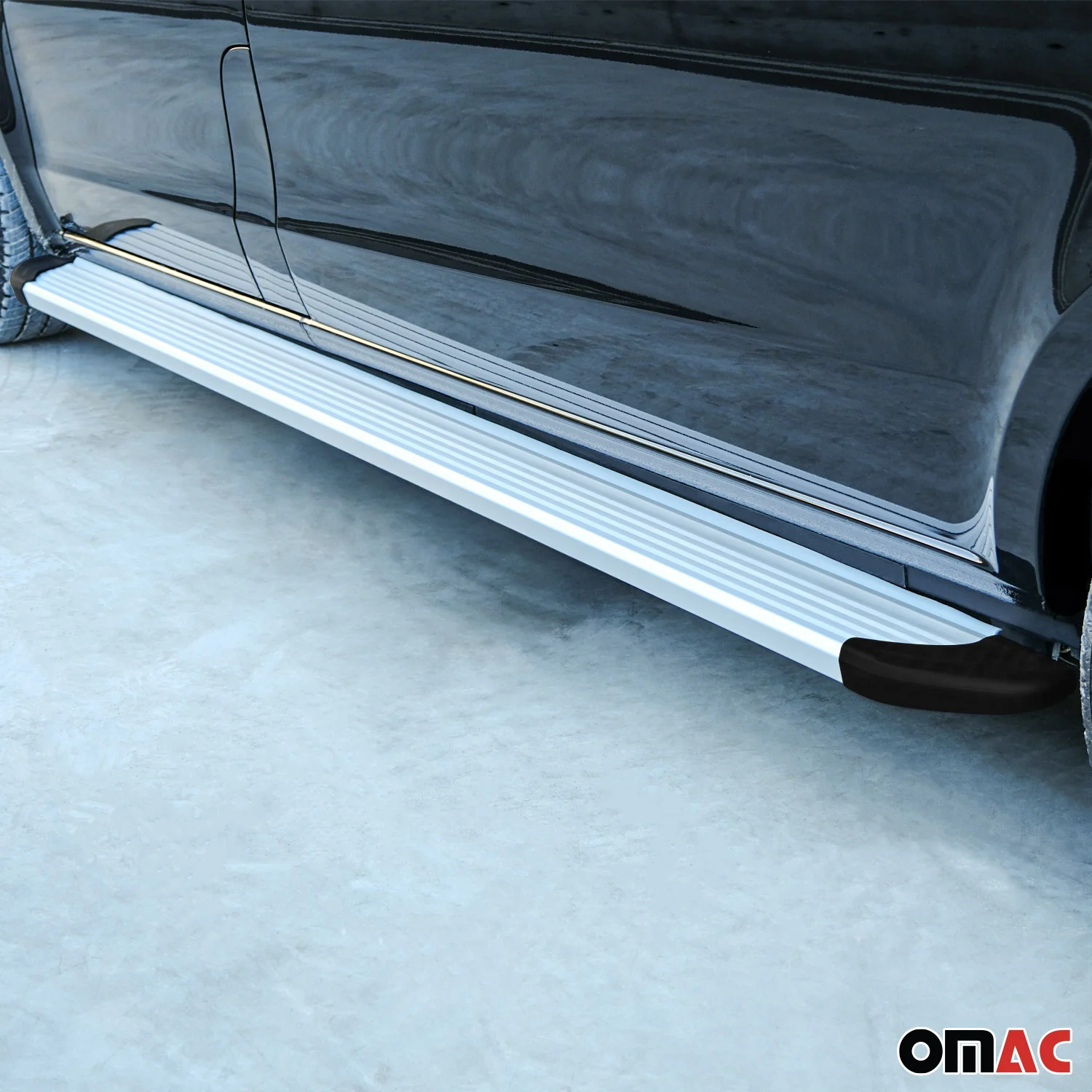 2006-2018 Toyota RAV4 Nerf Bar Side Step Running Boards Alu 2x - Image 11