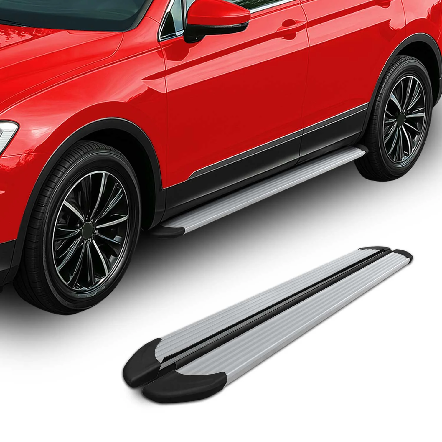 2005-2010 Toyota Sienna Nerf Bar Side Step Running Boards Alu 2x - Image 2