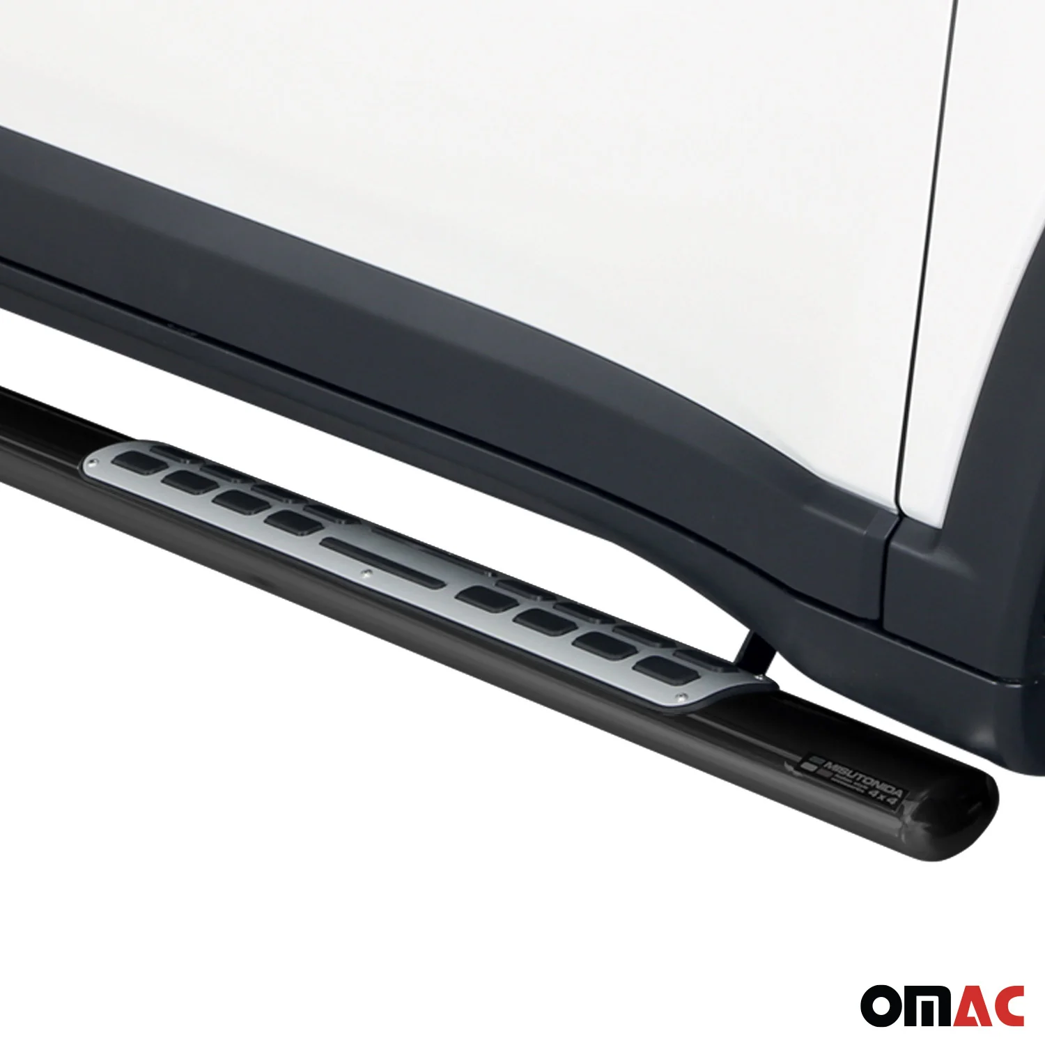 2017-2026 Jeep Compass Running Boards Side Steps Black - Image 3
