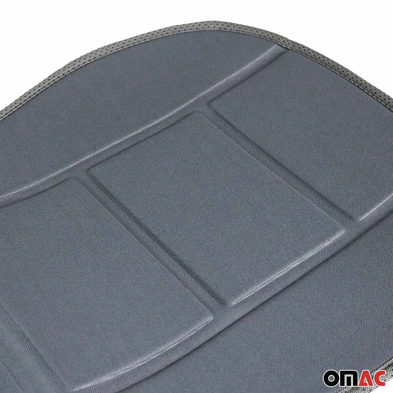 Land Rover Car Seat Protector Cushion Cover Mat Pad Gray Gray 2 Pcs - Image 8